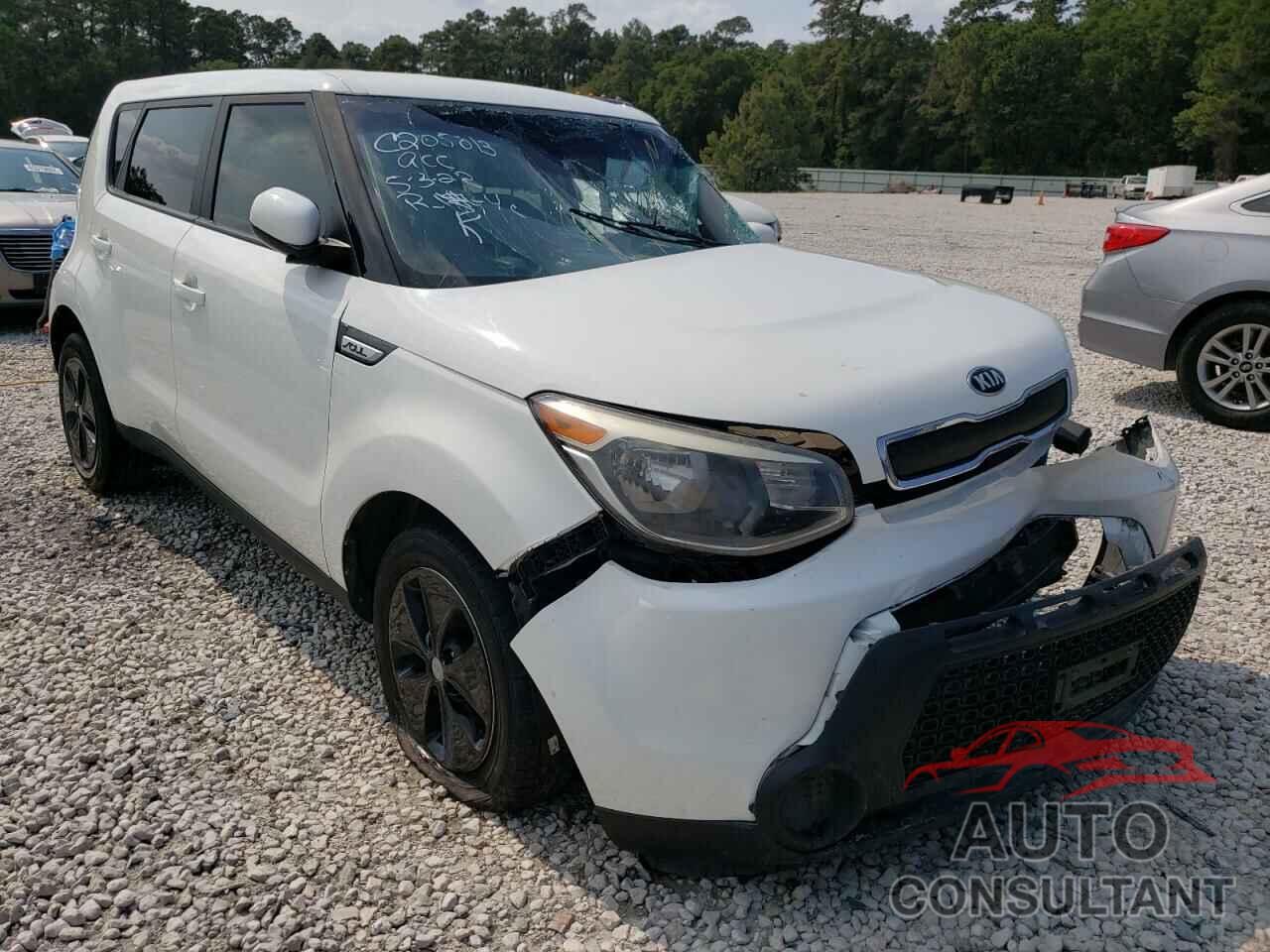 KIA SOUL 2016 - KNDJN2A23G7856122