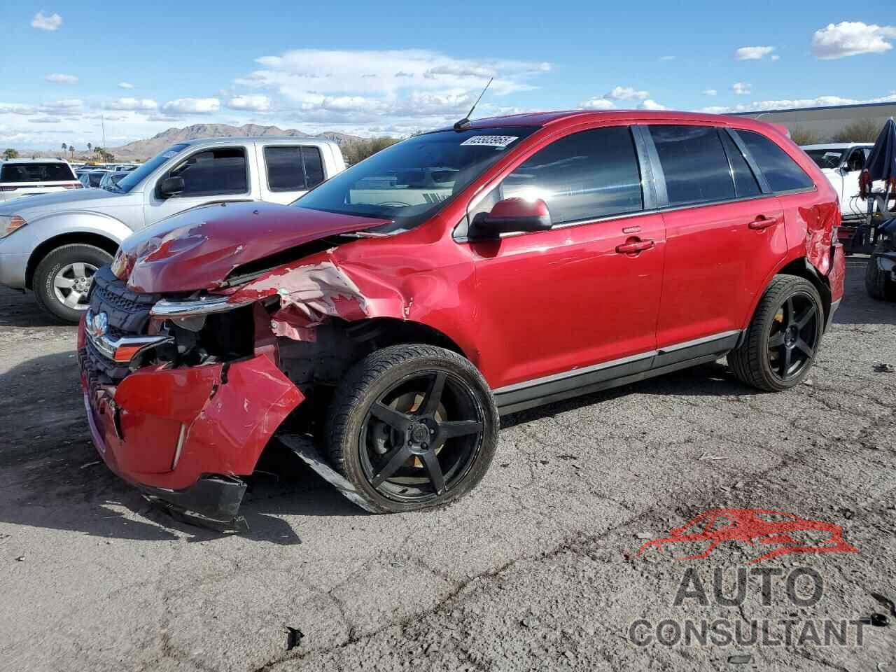 FORD EDGE 2012 - 2FMDK3JC4CBA27545