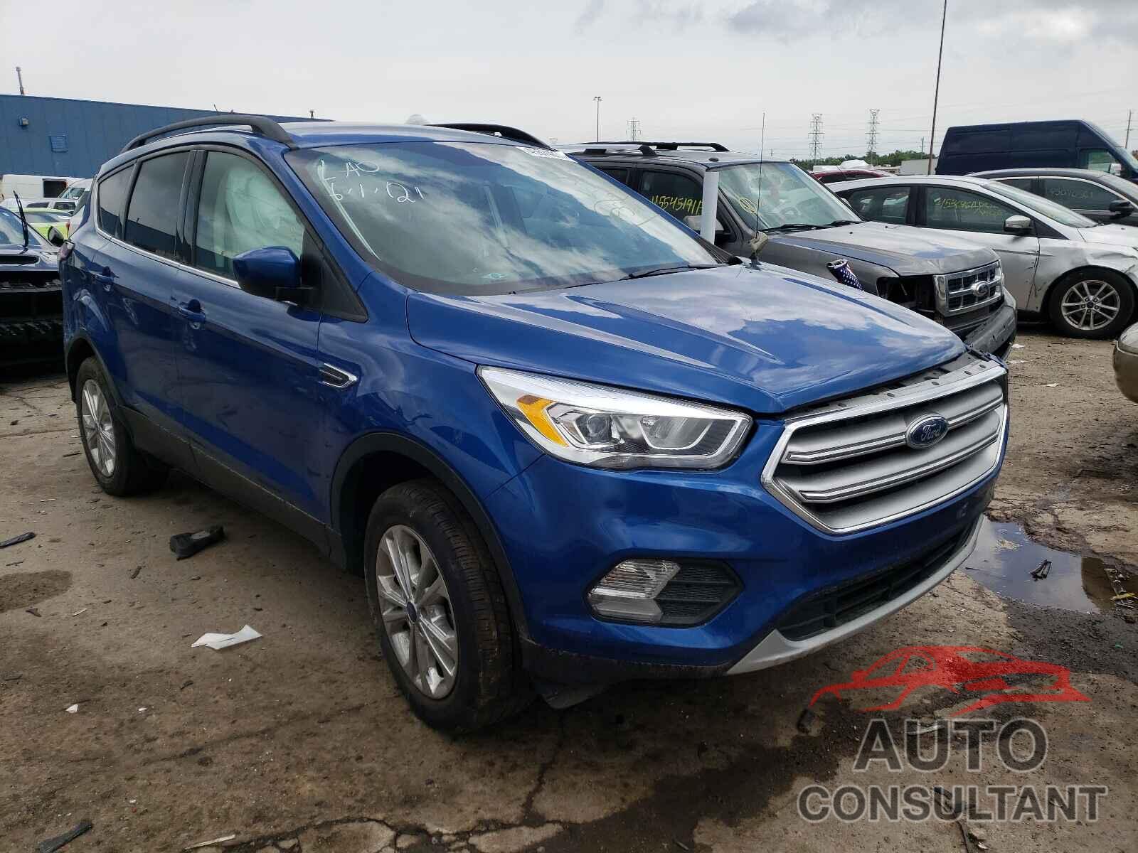 FORD ESCAPE 2017 - 1FMCU0G95HUE22481