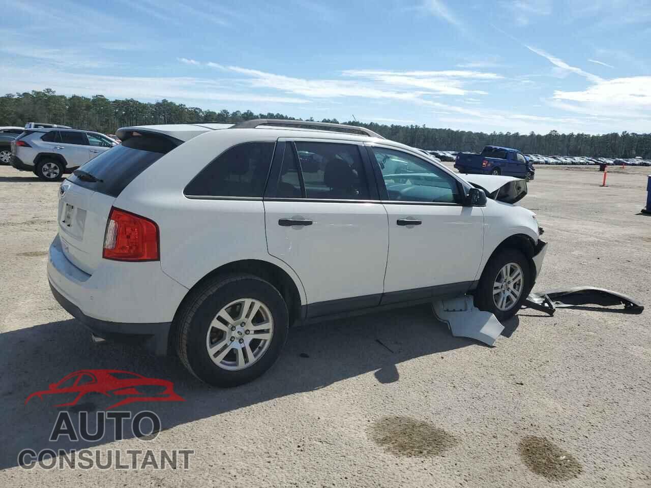 FORD EDGE 2013 - 2FMDK3GC5DBA35100