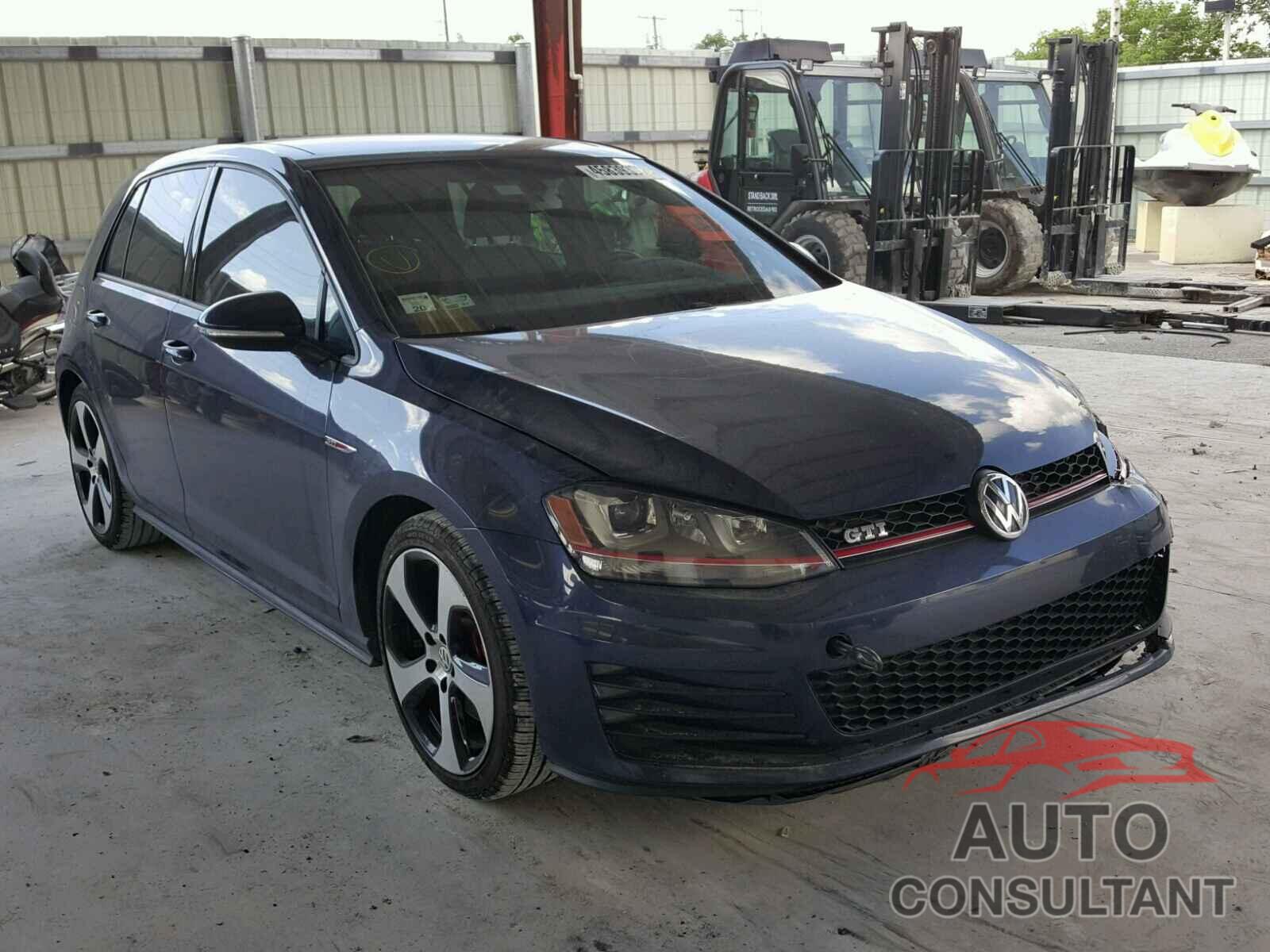 VOLKSWAGEN GTI 2015 - 3VW4T7AU2FM027206