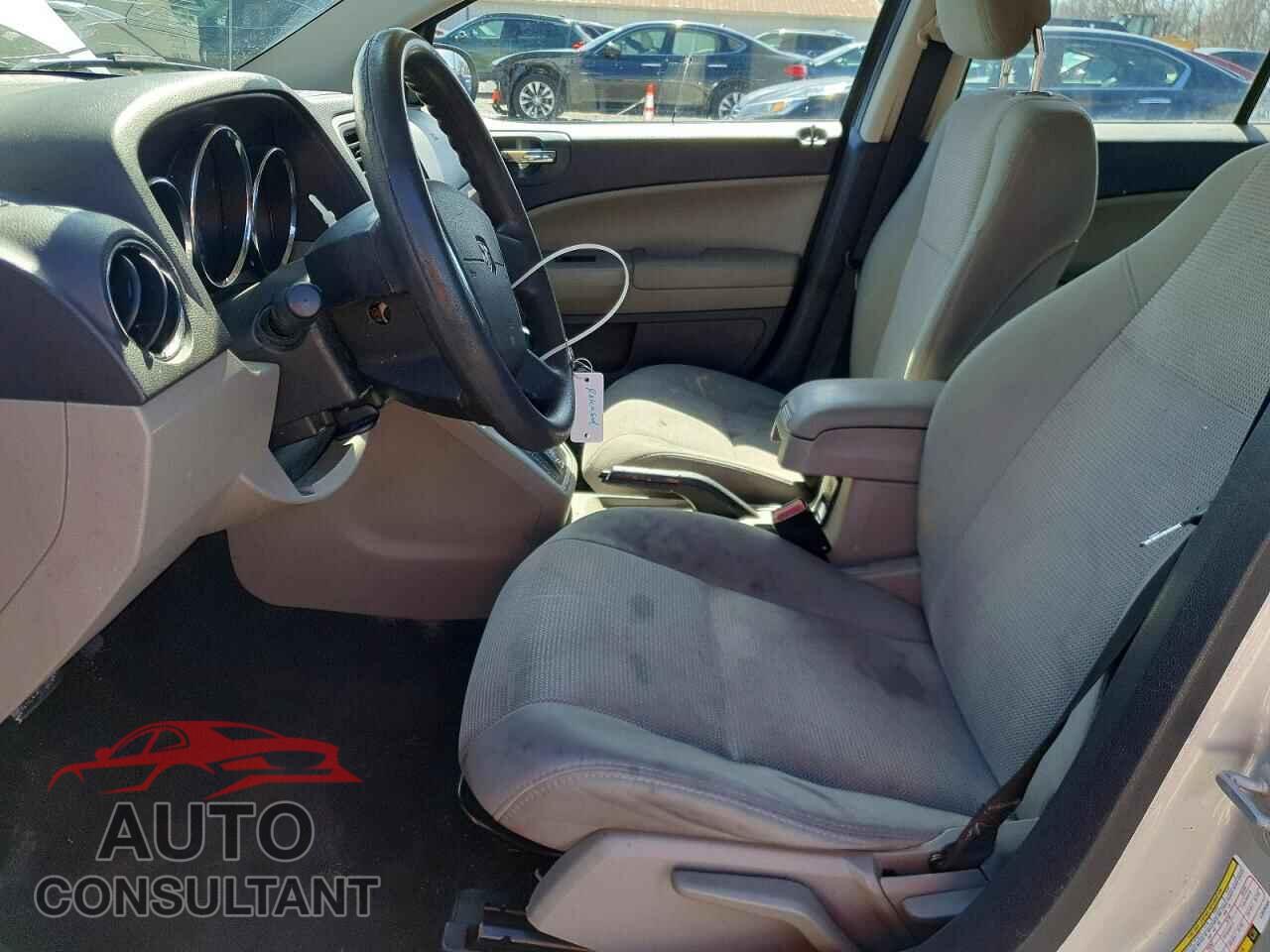 DODGE CALIBER 2012 - 1C3CDWDA9CD535384