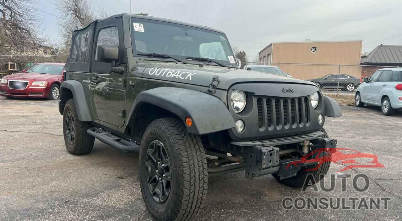 JEEP WRANGLER 2015 - 1C4AJWAG9FL718797