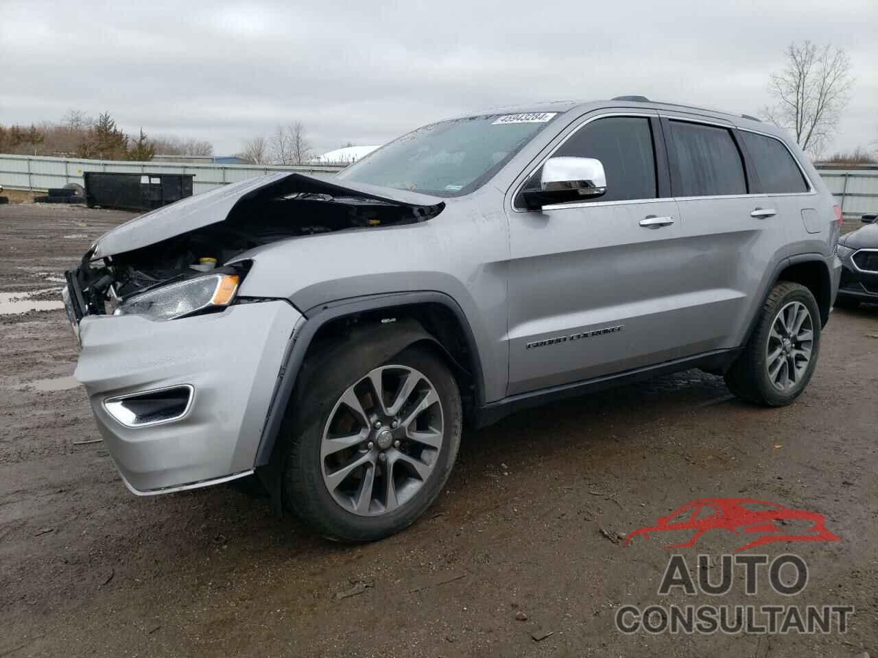 JEEP GRAND CHER 2018 - 1C4RJFBG9JC272631