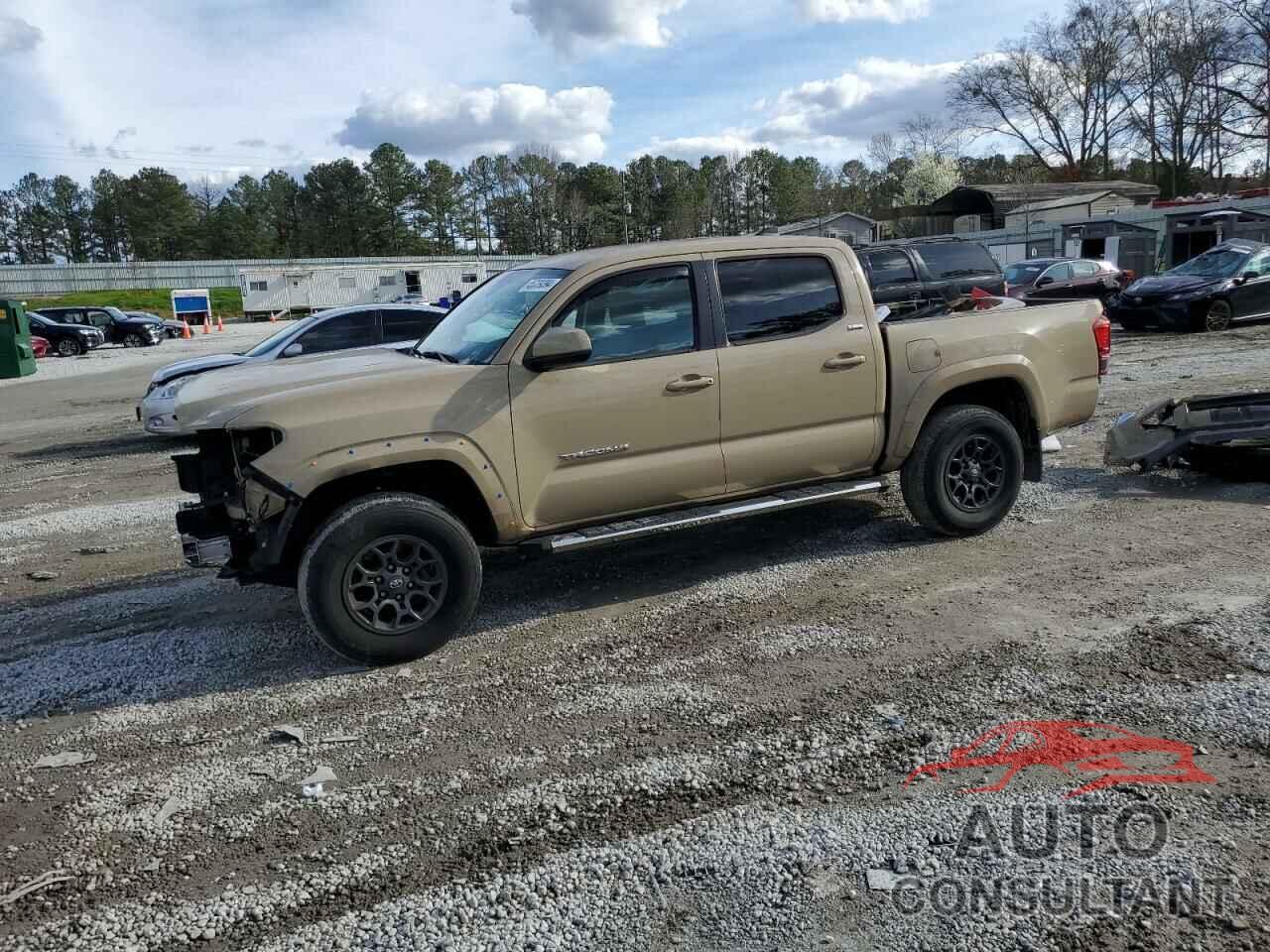 TOYOTA TACOMA 2018 - 3TMAZ5CN1JM056073