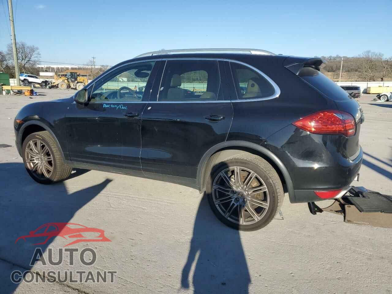 PORSCHE CAYENNE 2011 - WP1AB2A2XBLA49894