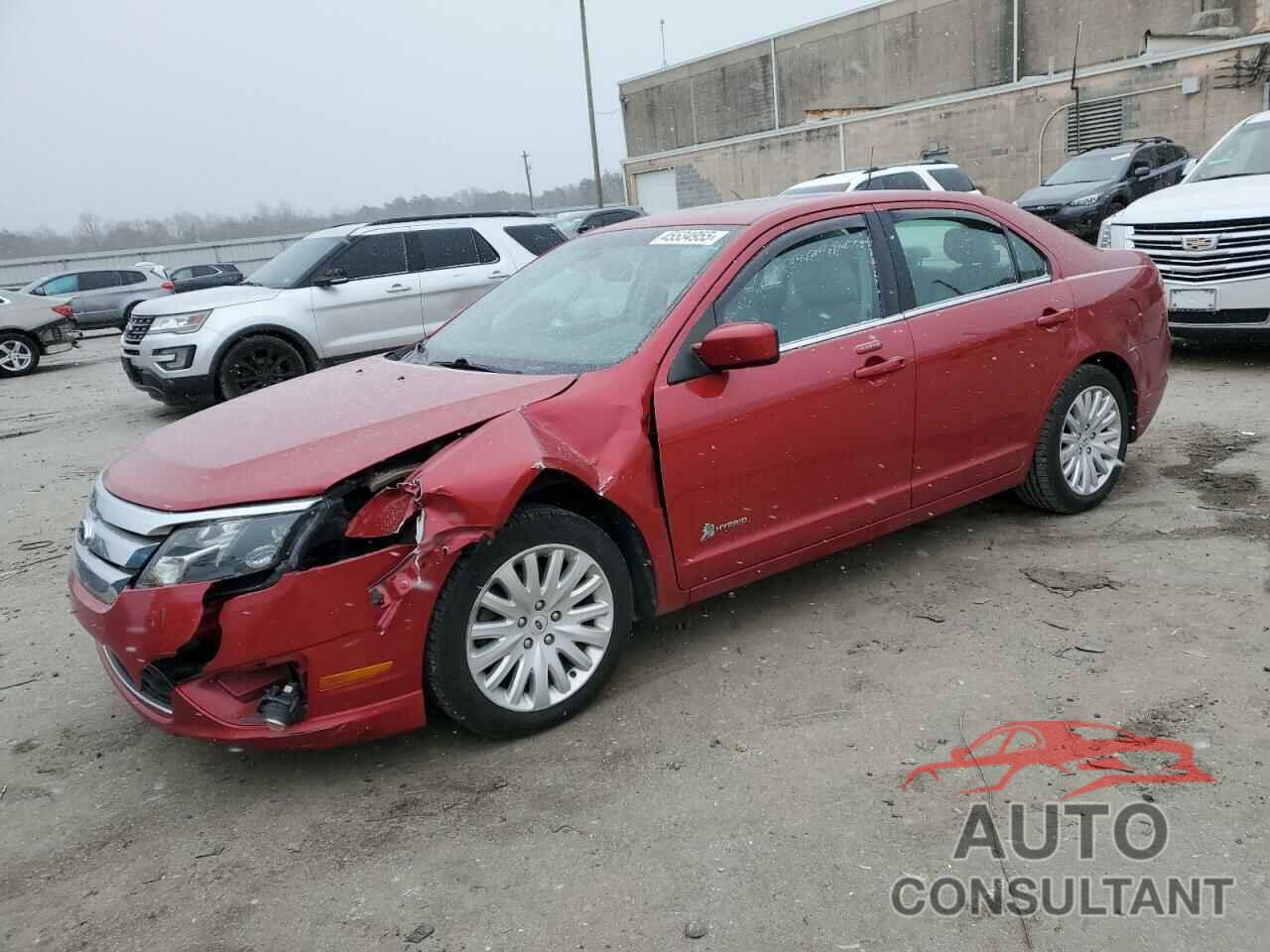 FORD FUSION 2012 - 3FADP0L33CR203767