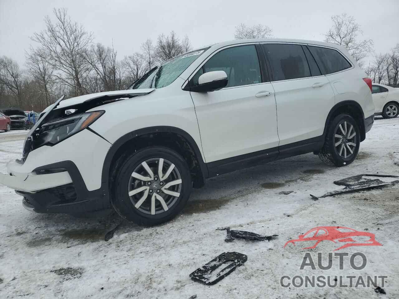 HONDA PILOT 2021 - 5FNYF6H52MB090392