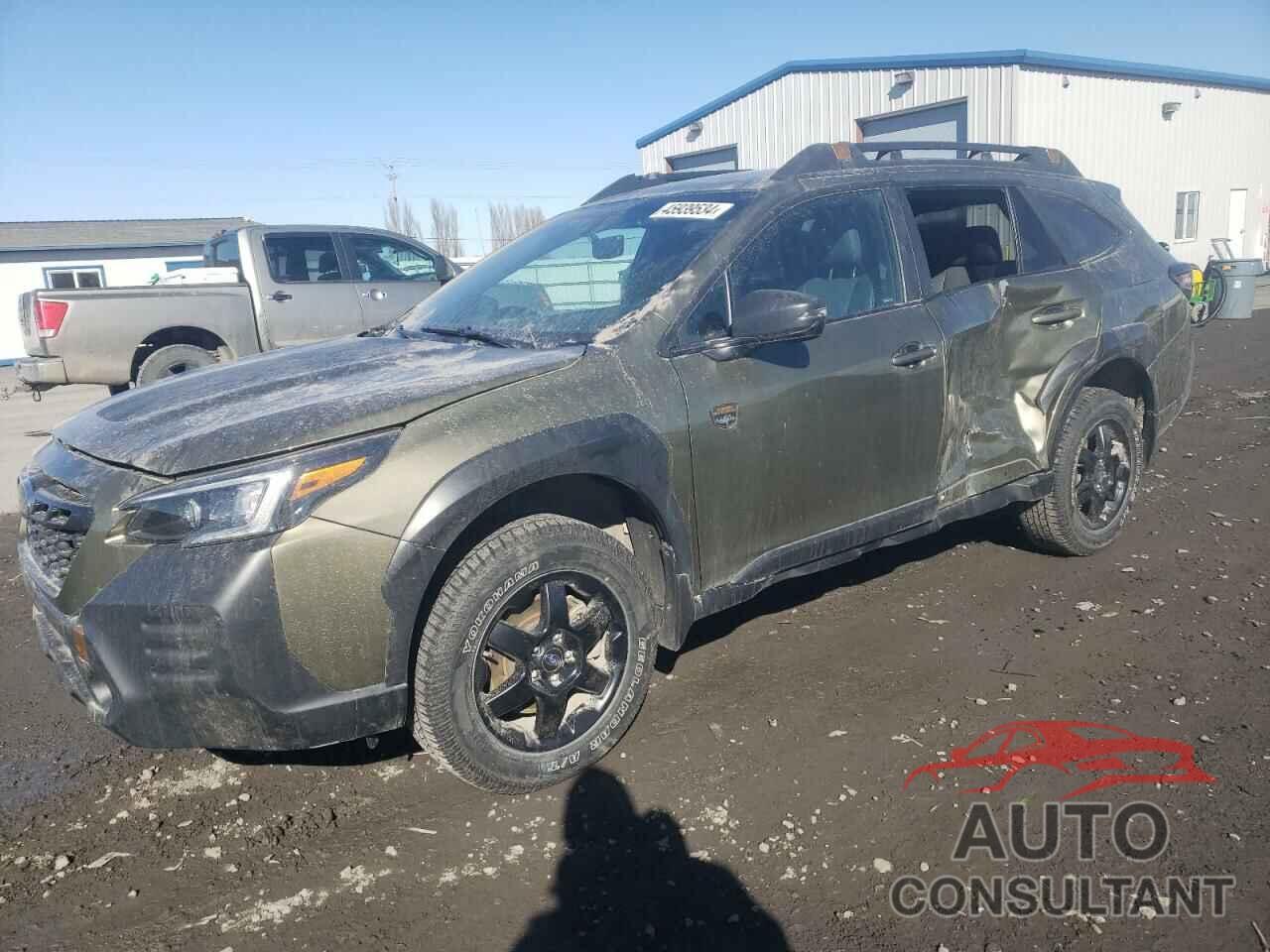 SUBARU OUTBACK WI 2022 - 4S4BTGSDXN3150899