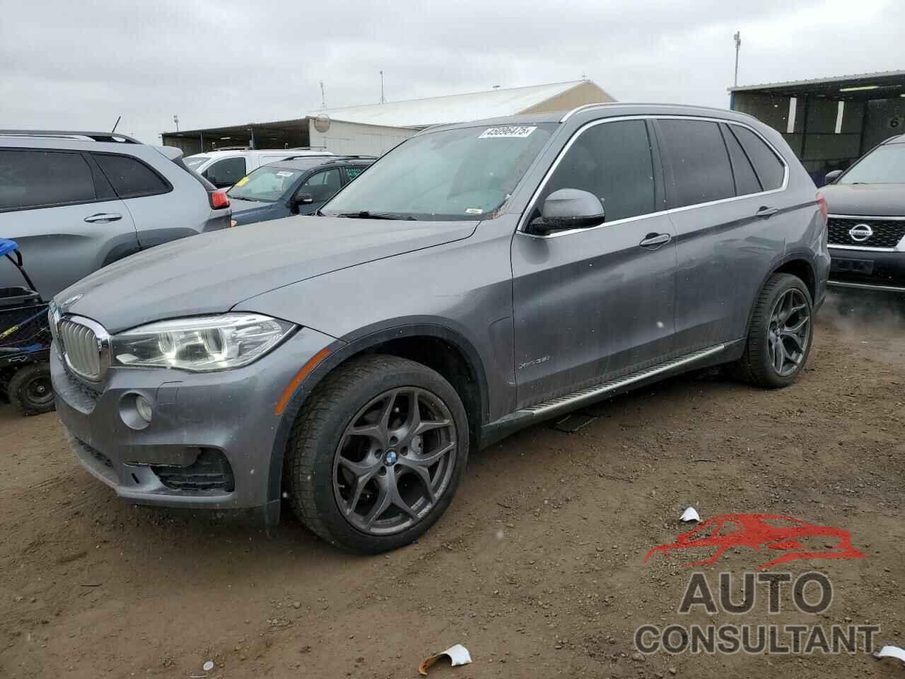 BMW X5 2015 - 5UXKR0C51F0K56659