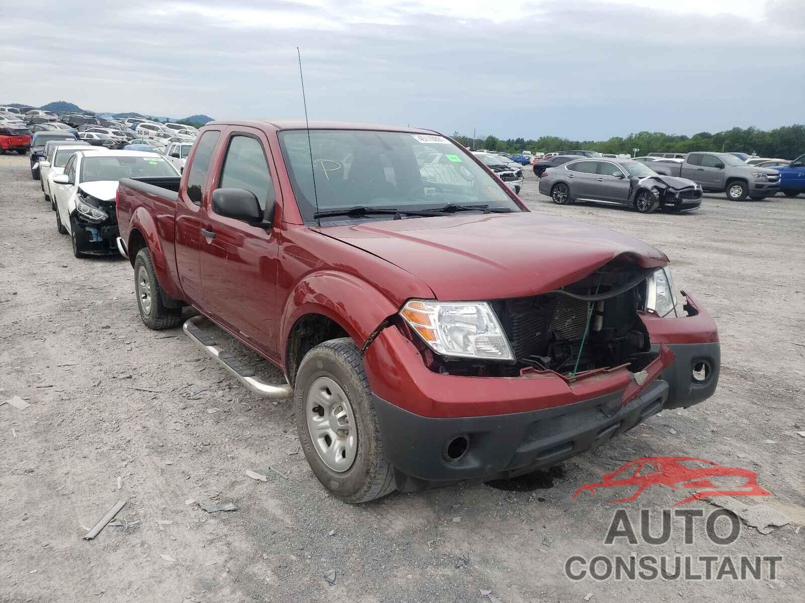NISSAN FRONTIER 2016 - 1N6BD0CT3GN717750