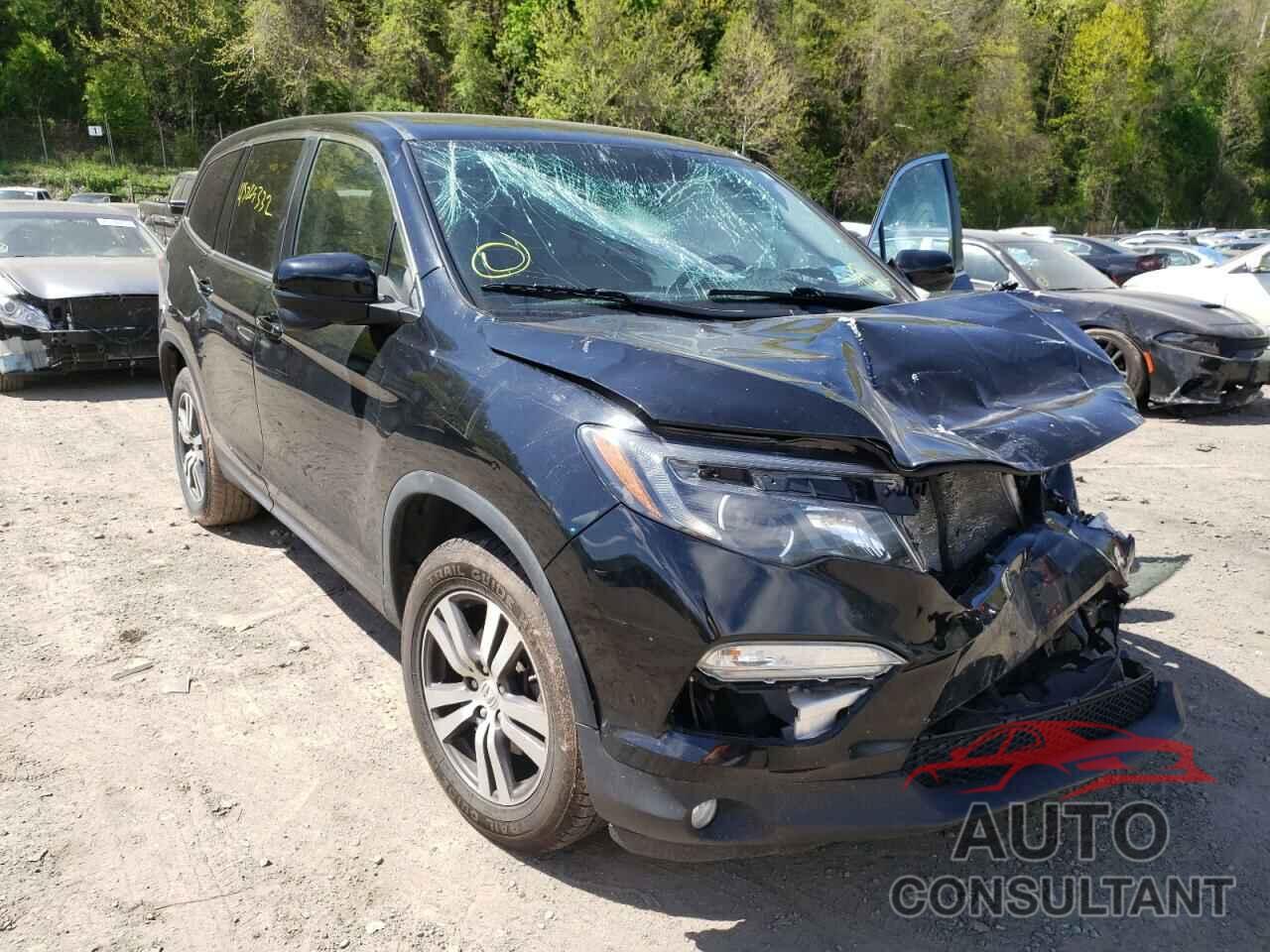 HONDA PILOT 2018 - 5FNYF6H37JB049377