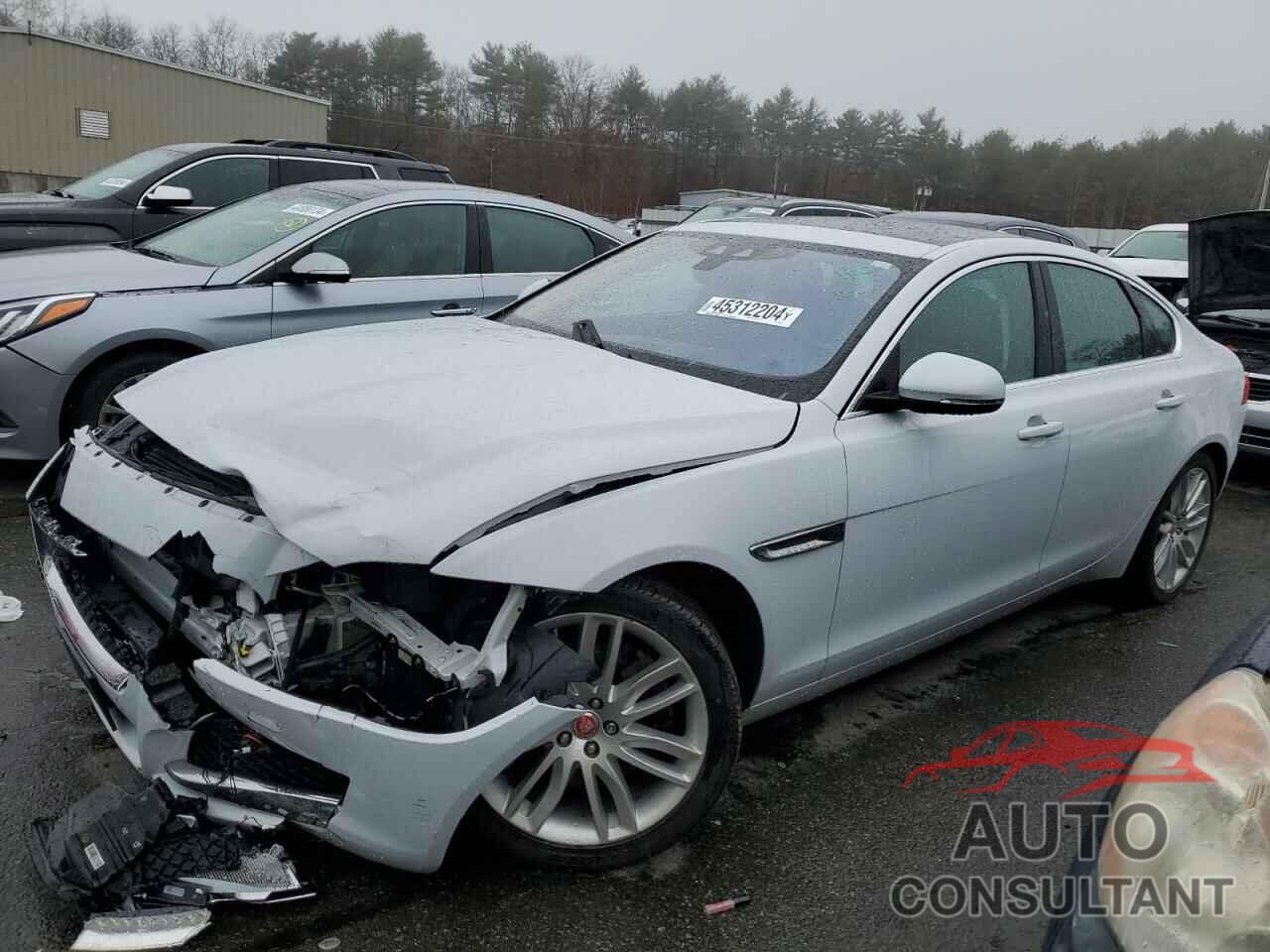 JAGUAR XF 2018 - SAJBN4EV4JCY53315