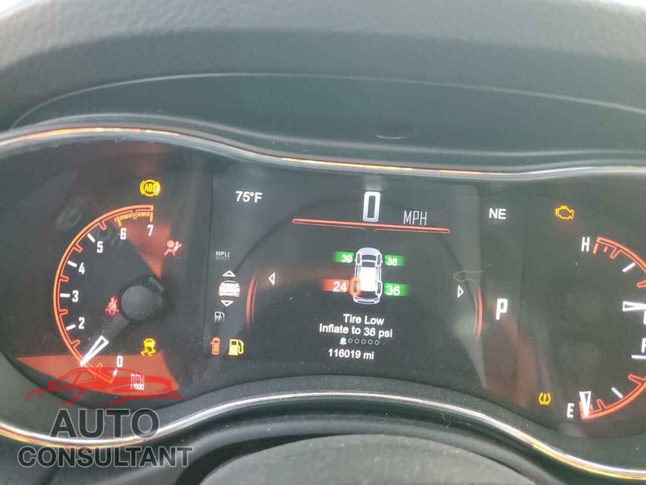 DODGE DURANGO 2014 - 1C4SDJCT2EC597196