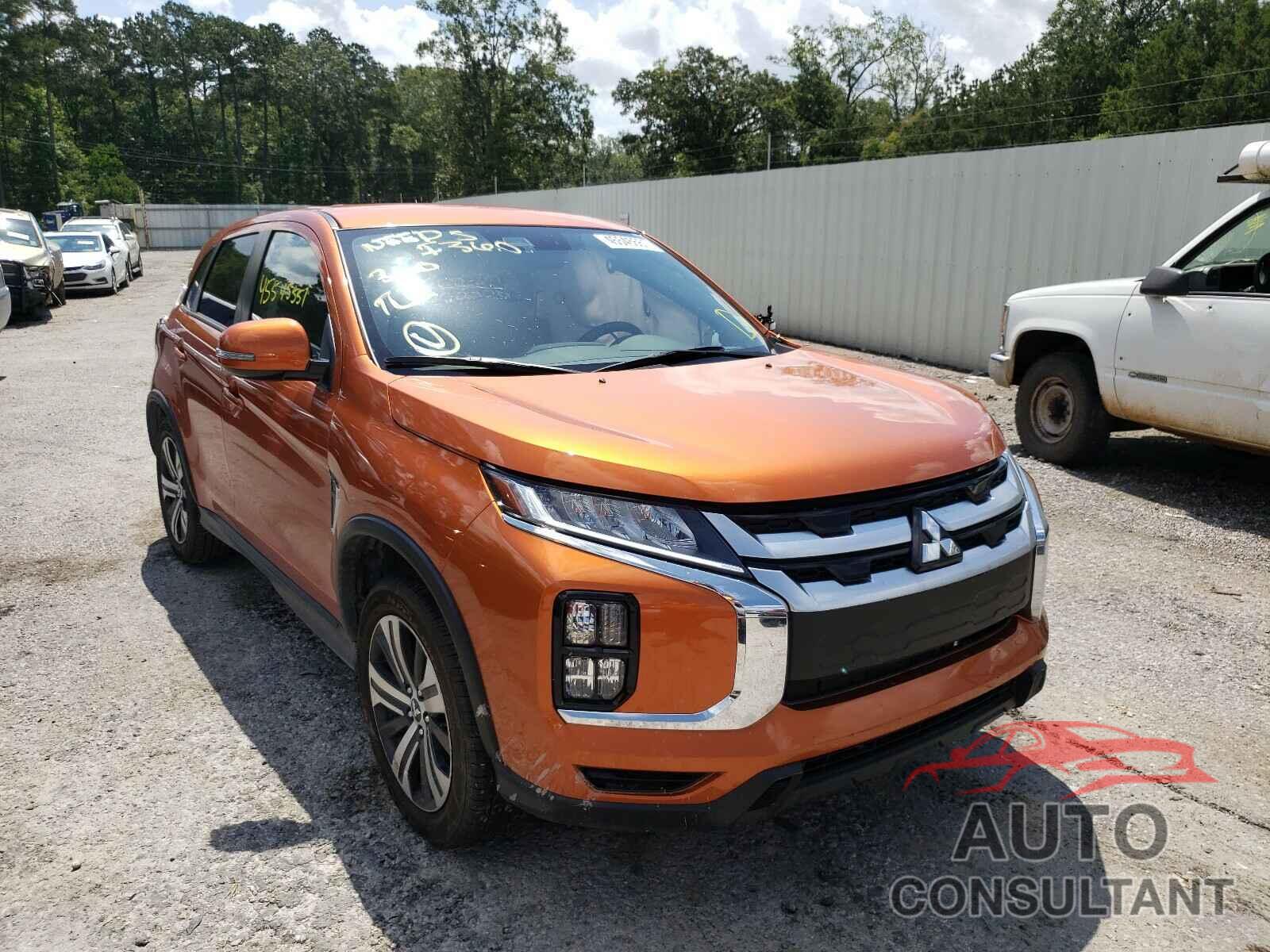 MITSUBISHI OUTLANDER 2021 - JA4APVAU3MU002008