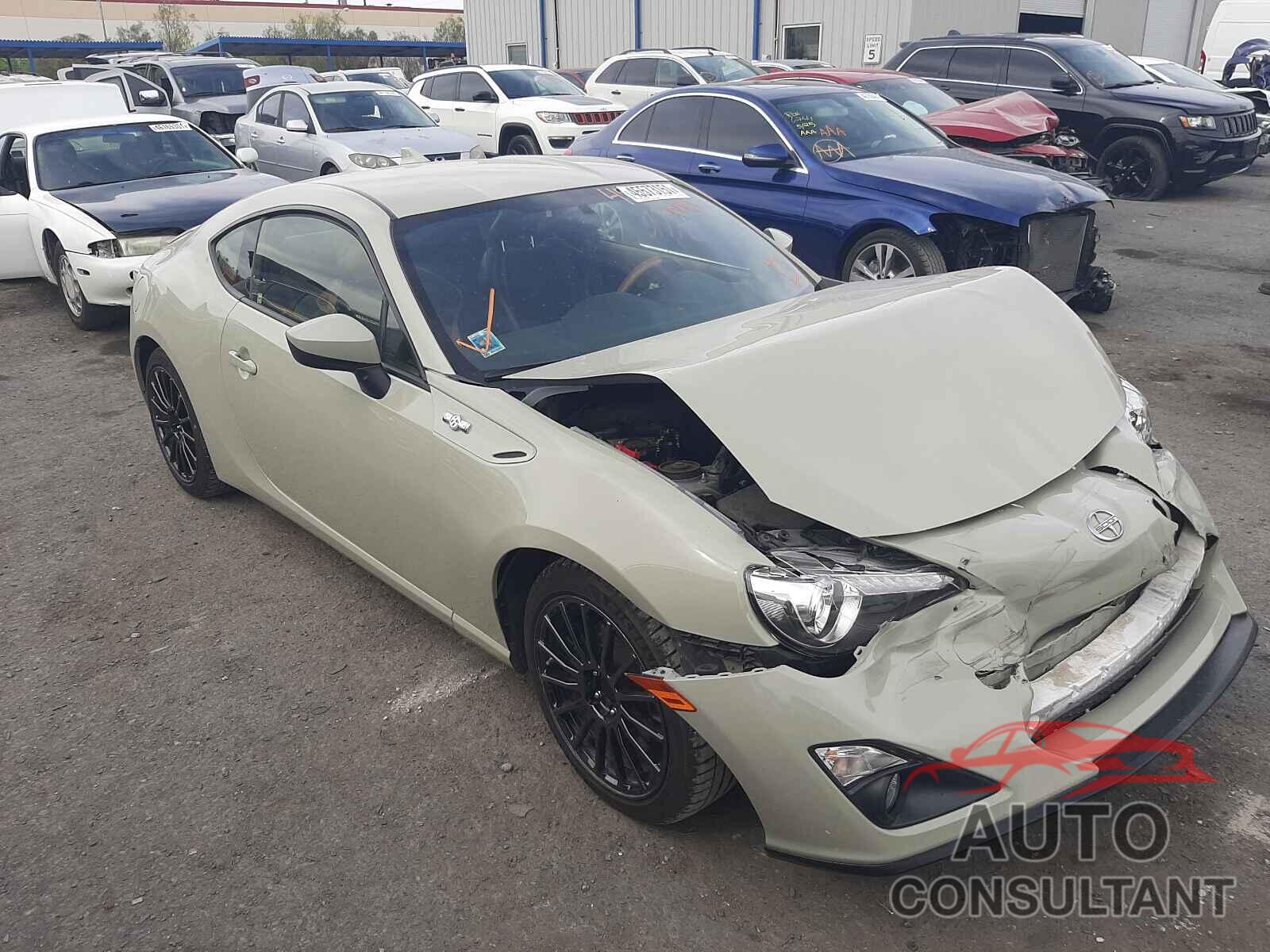 TOYOTA SCION 2016 - JF1ZNAA18G8706074