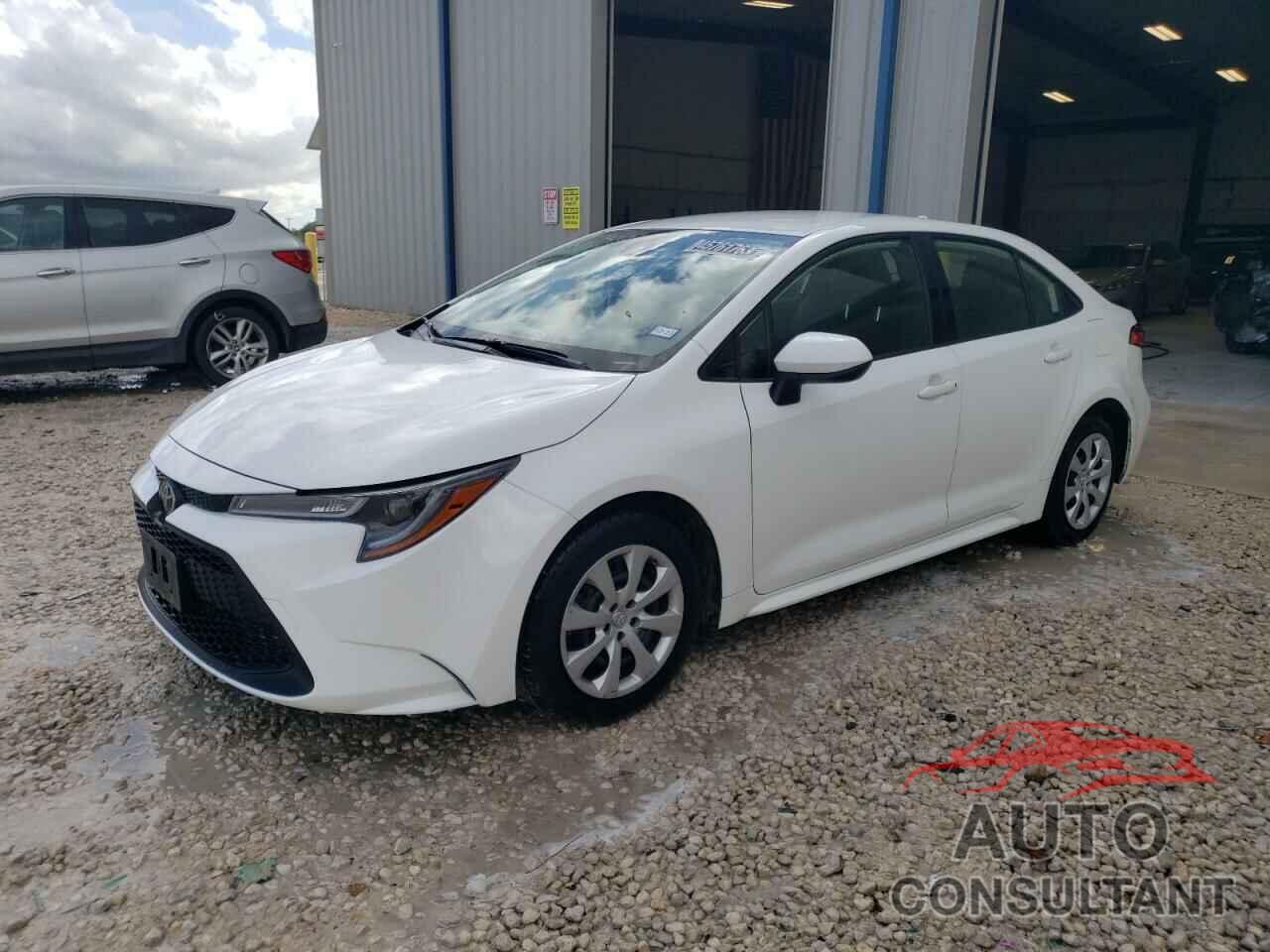 TOYOTA COROLLA 2020 - JTDEPRAE4LJ092373