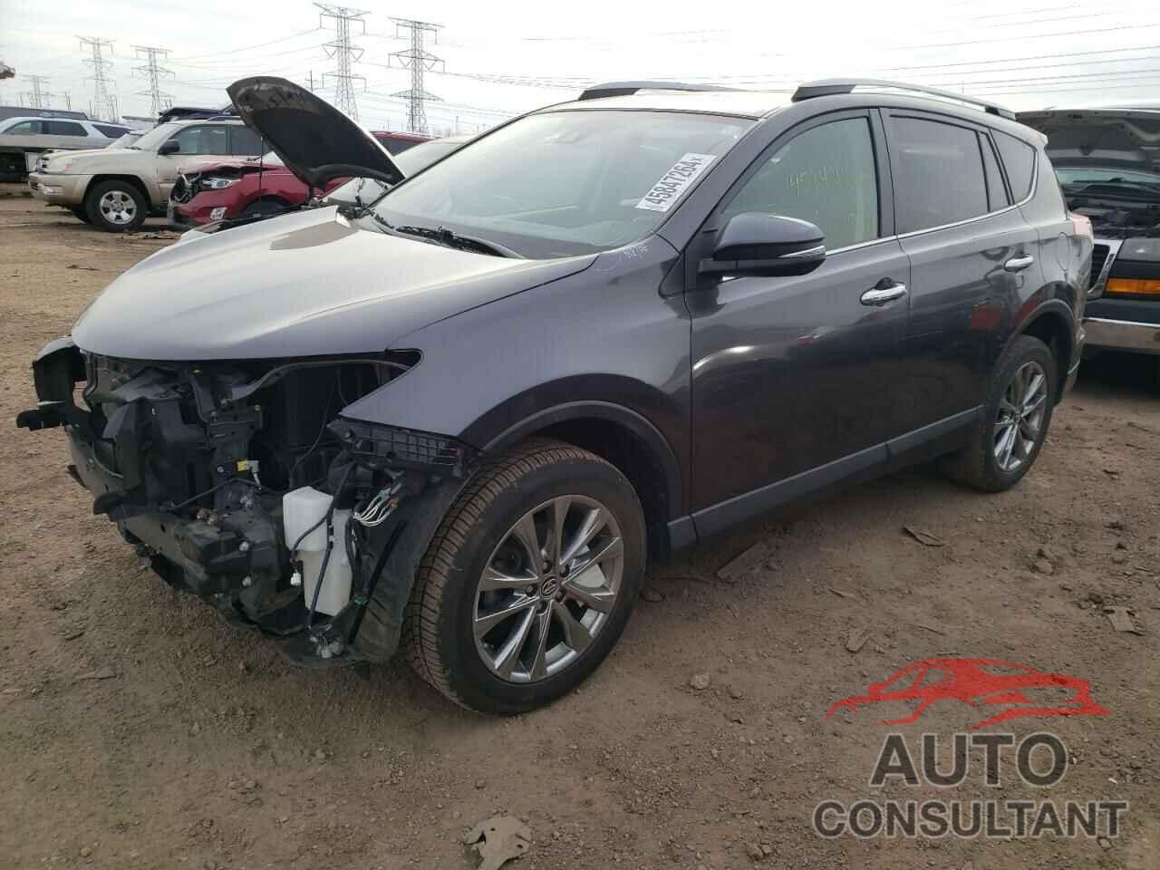 TOYOTA RAV4 2017 - JTMDFREV1HJ151914