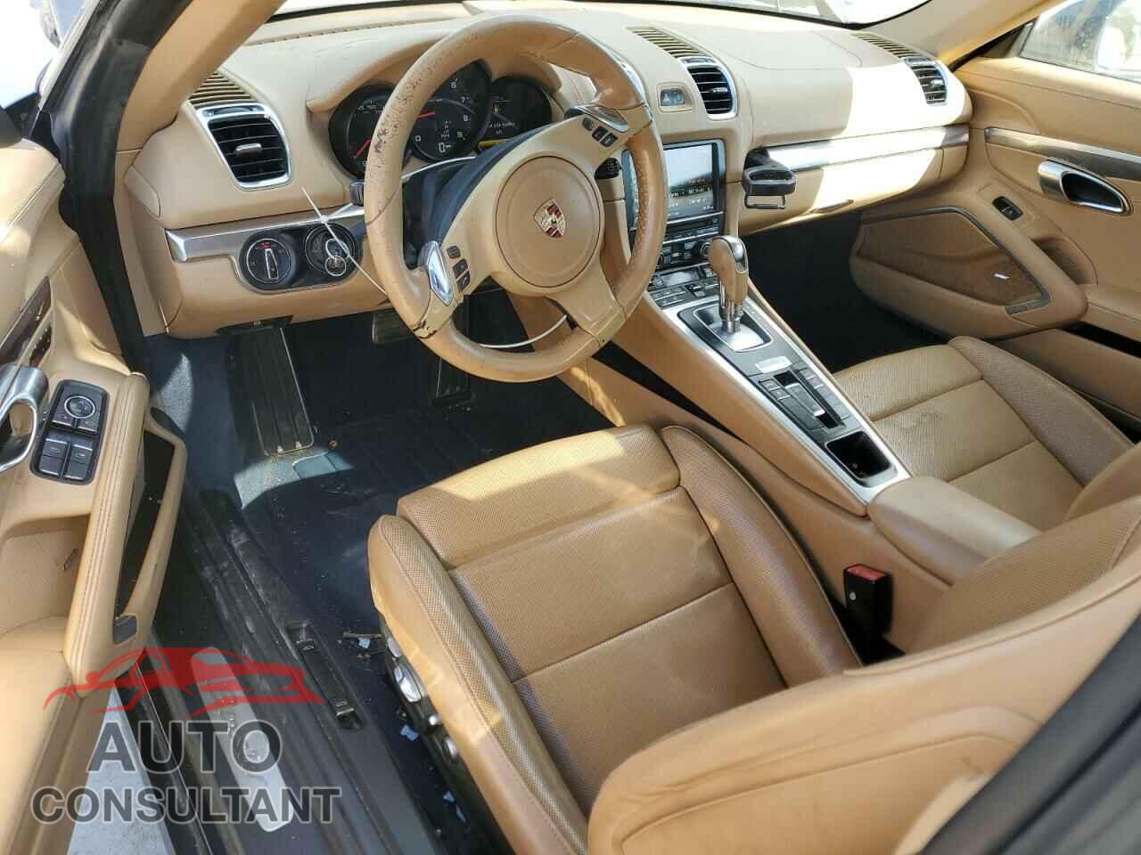 PORSCHE BOXSTER 2014 - WP0CA2A83ES121188