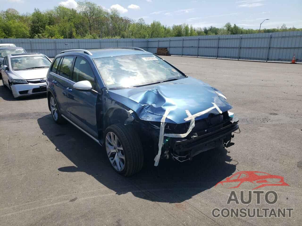 VOLKSWAGEN GOLF 2017 - 3VWH17AU7HM542227