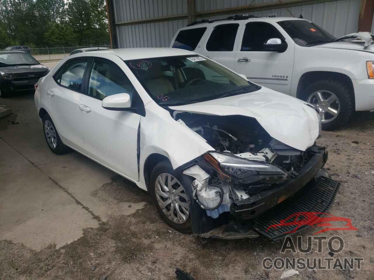 TOYOTA COROLLA 2019 - 5YFBURHE6KP939728