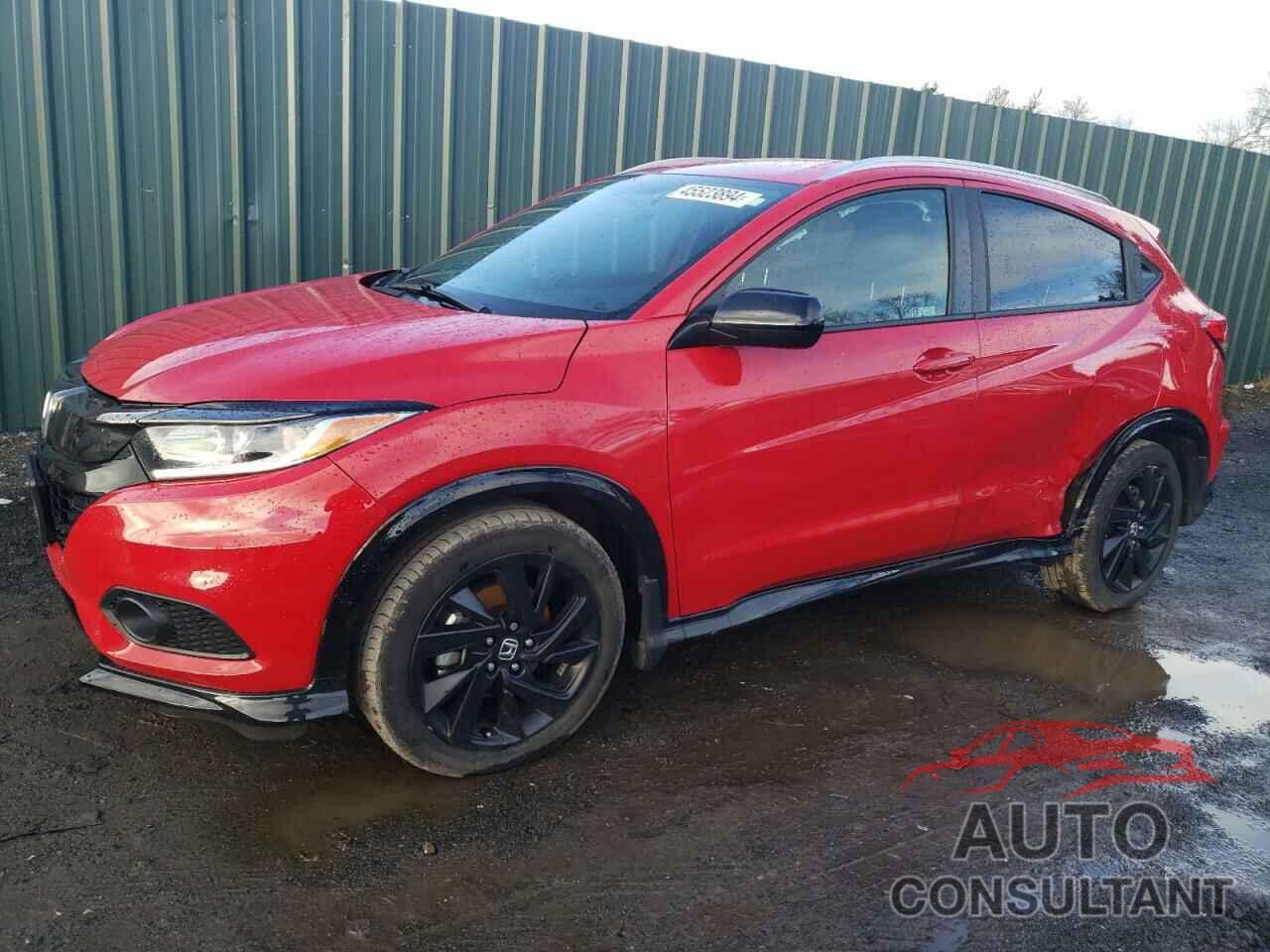 HONDA HR-V 2022 - 3CZRU6H19NM722108