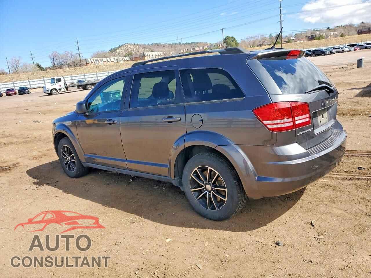 DODGE JOURNEY 2017 - 3C4PDCAB0HT619362