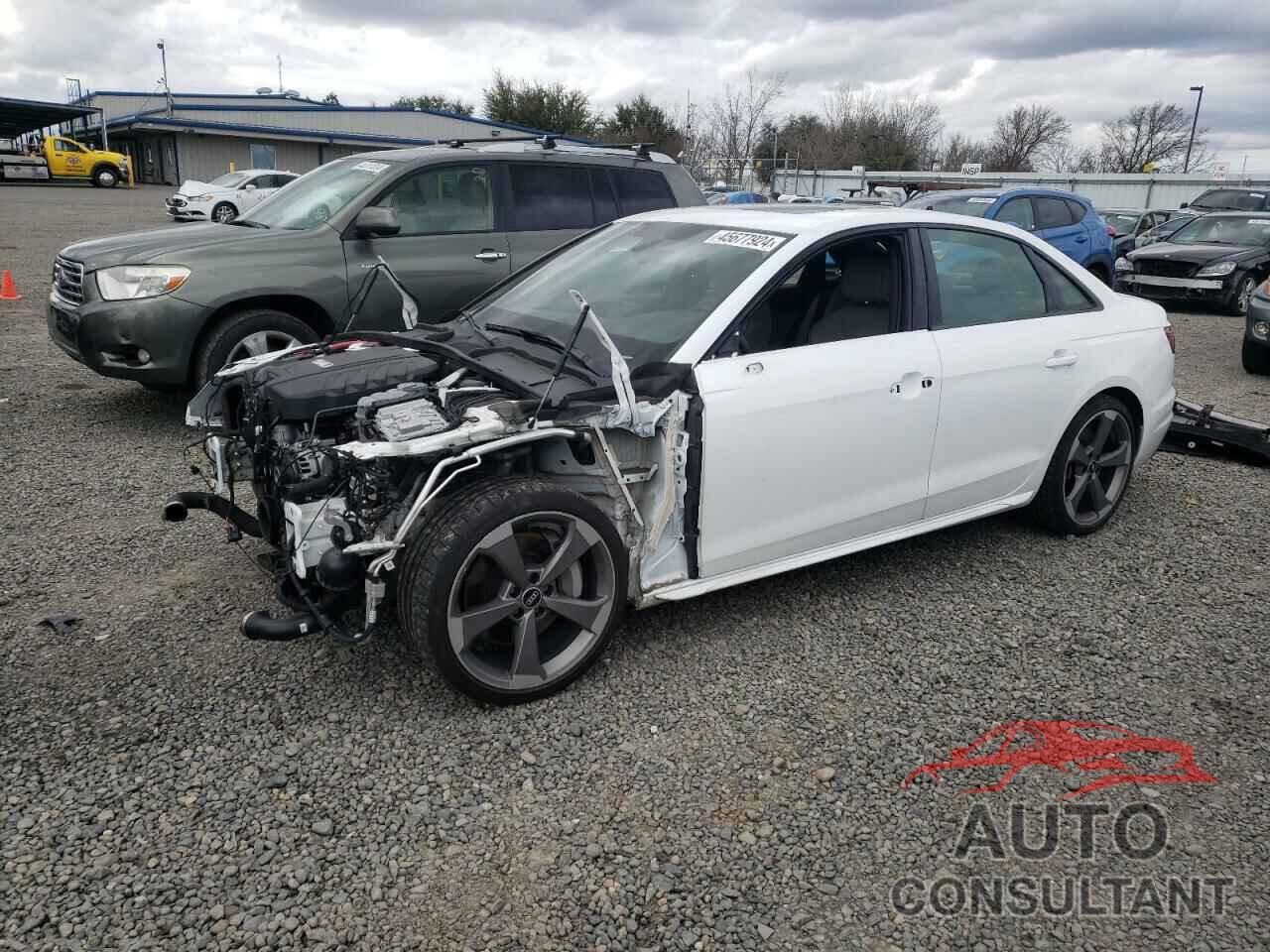 AUDI A4 2021 - WAUEAAF40MA086748