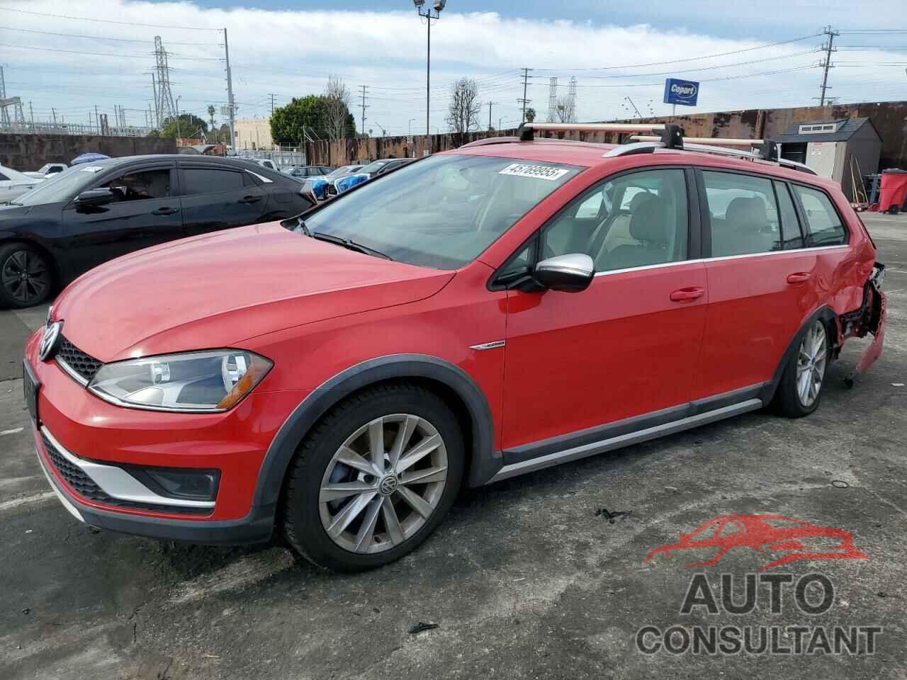 VOLKSWAGEN GOLF 2017 - 3VWH17AUXHM536406