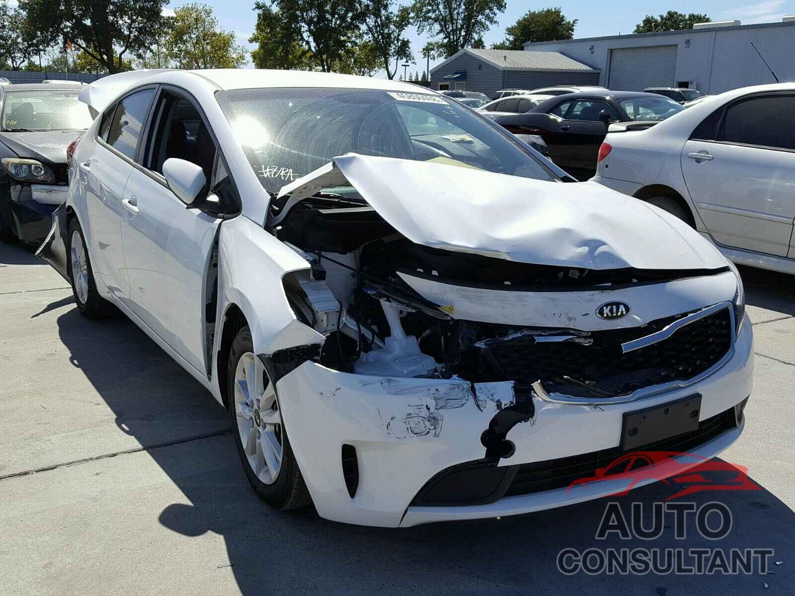 KIA FORTE 2017 - 3KPFL4A72HE150604