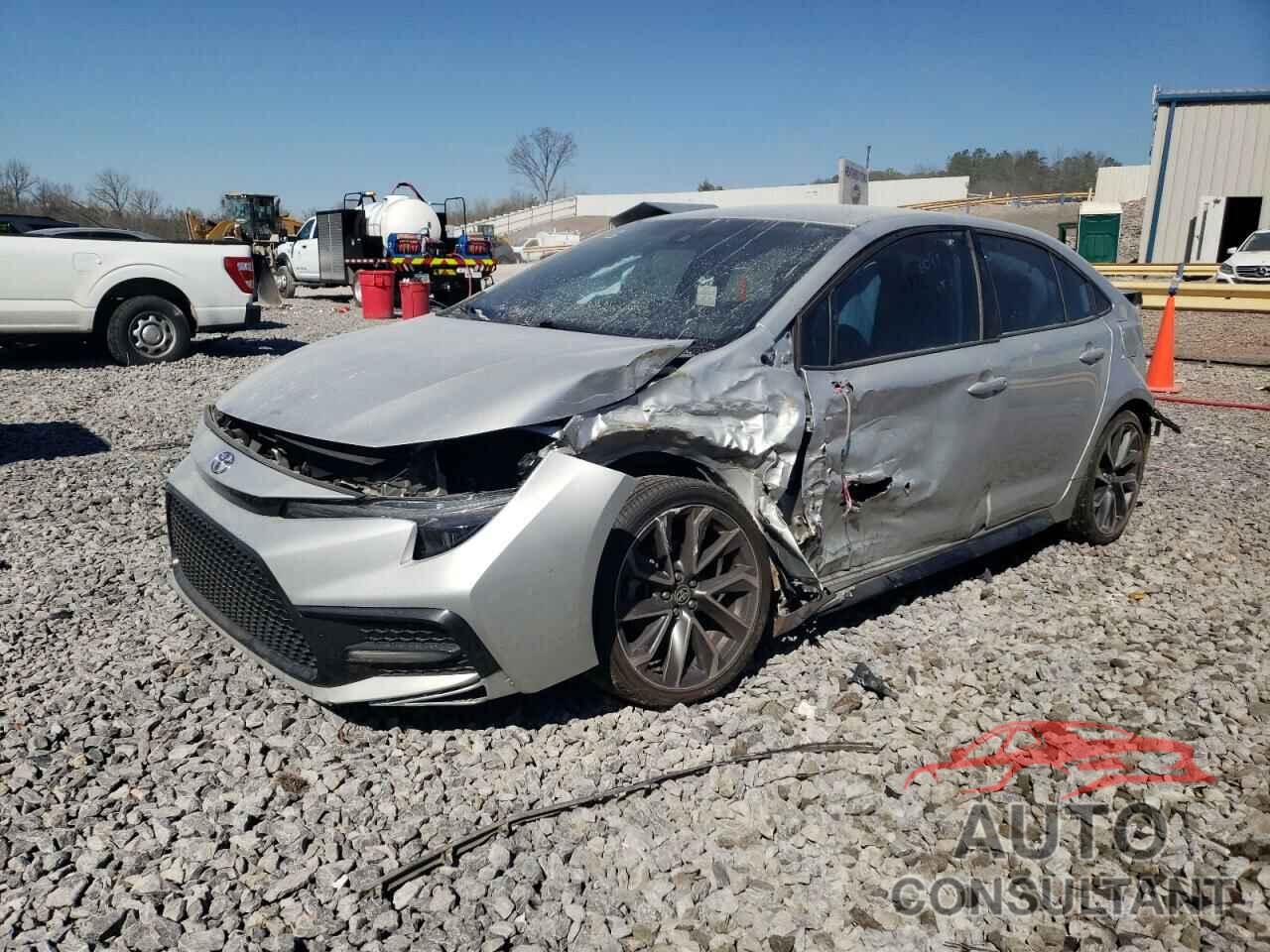 TOYOTA COROLLA 2021 - 5YFS4MCE6MP090407