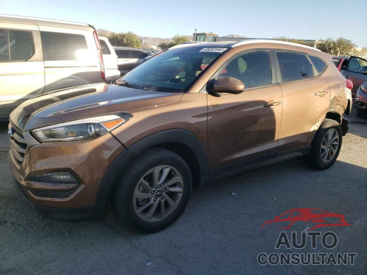 HYUNDAI TUCSON 2016 - KM8J33A49GU041207