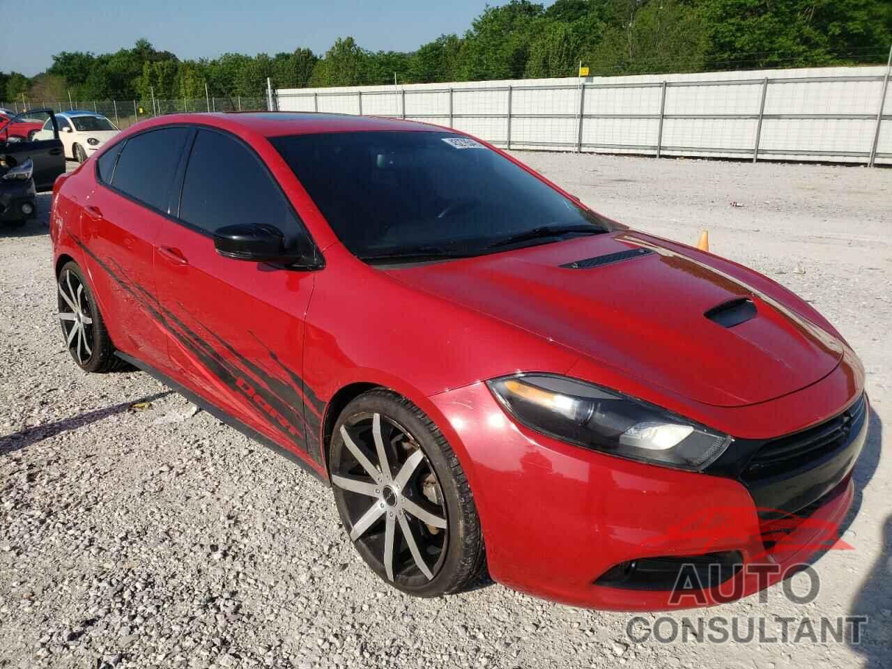 DODGE DART 2016 - 1C3CDFEB3GD701251