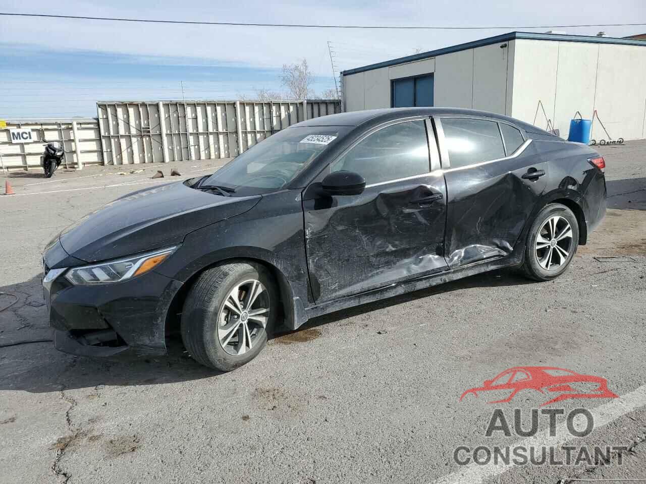 NISSAN SENTRA 2021 - 3N1AB8CV1MY327235