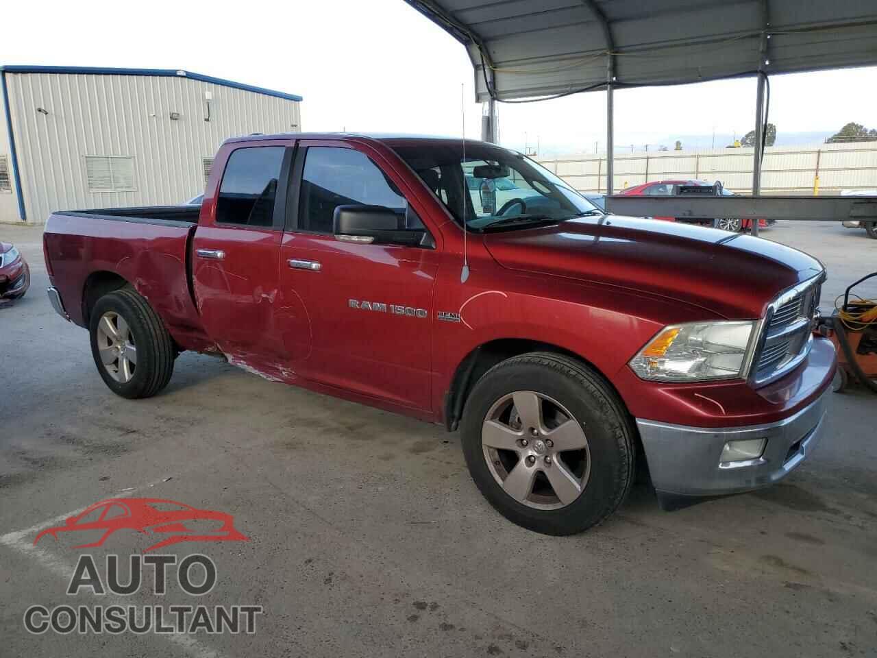 DODGE RAM 1500 2012 - 1C6RD6GT4CS330951