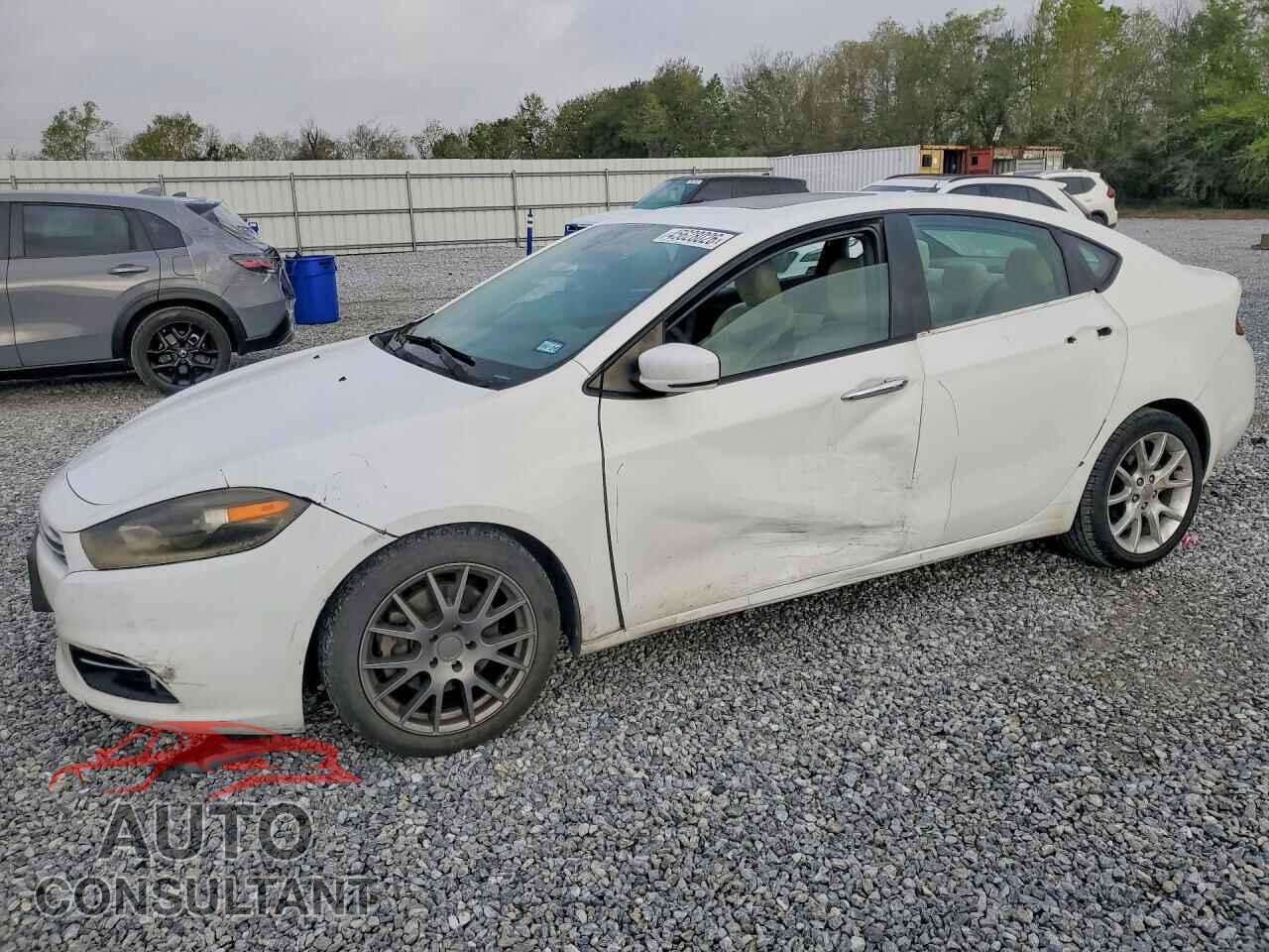 DODGE DART 2013 - 1C3CDFCA3DD106440