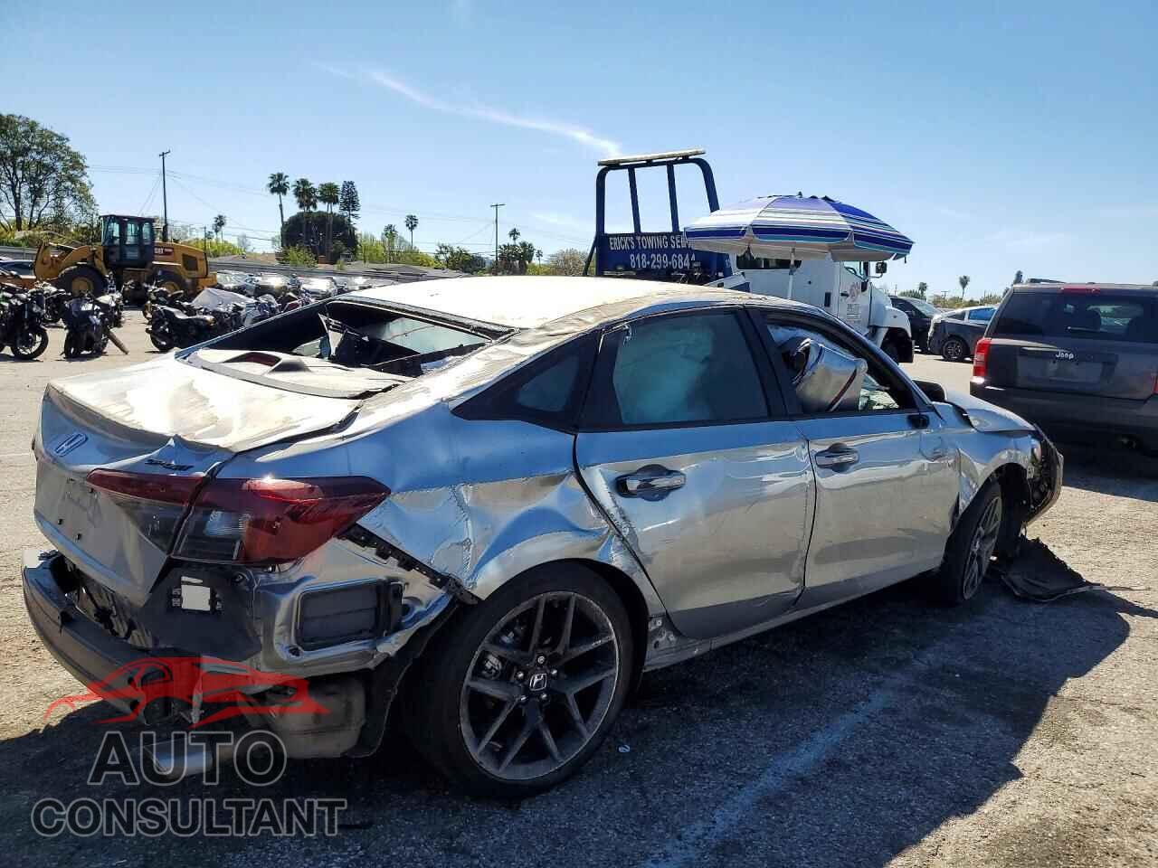 HONDA CIVIC 2026 - 2HGFE2F54TH519399