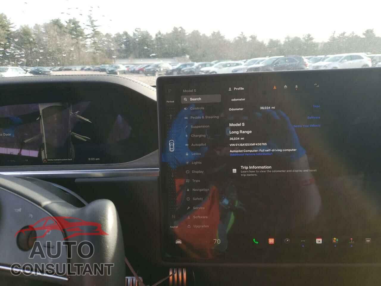 TESLA MODEL S 2021 - 5YJSA1E5XMF436765