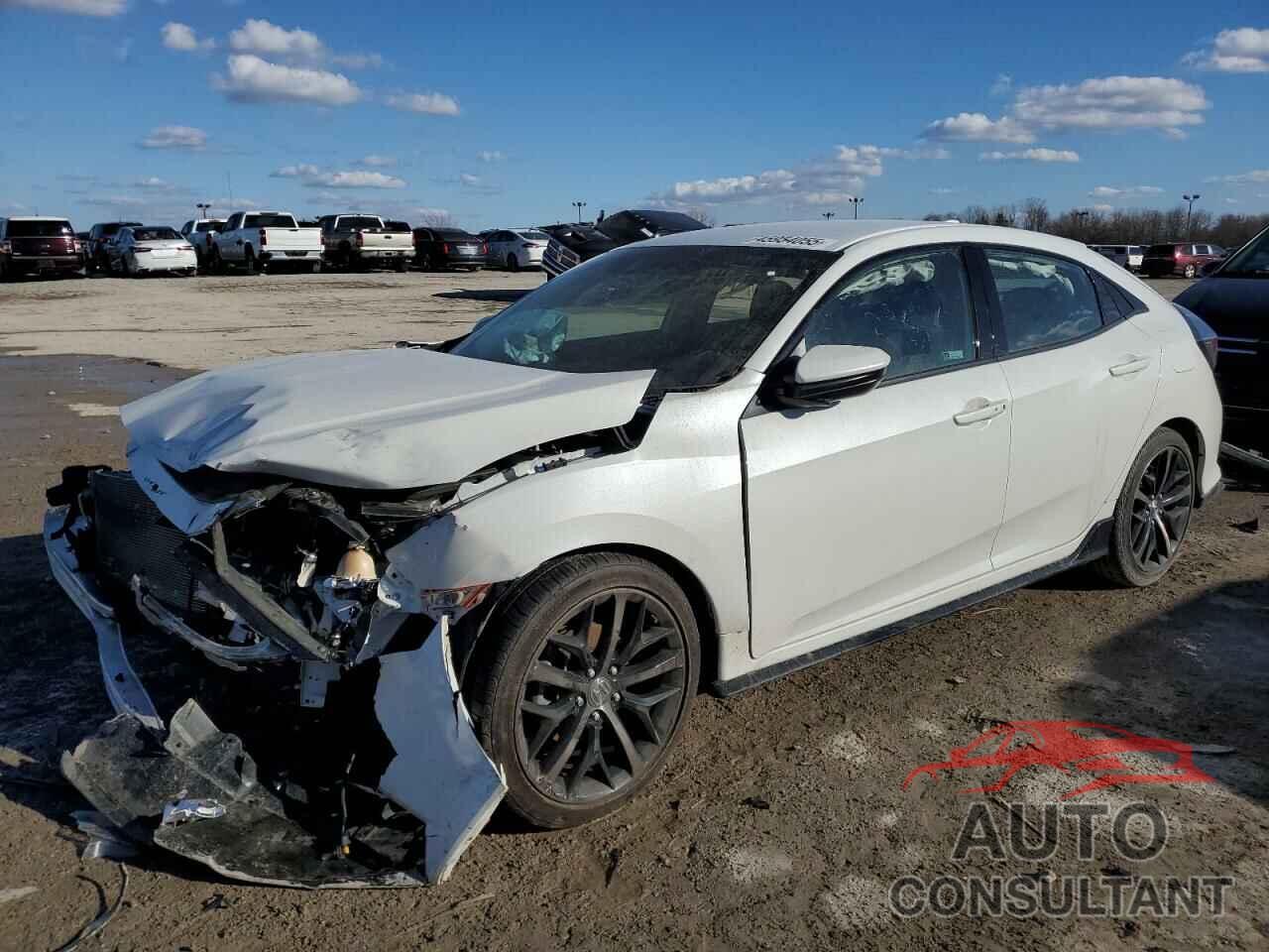 HONDA CIVIC 2021 - SHHFK7H4XMU227254