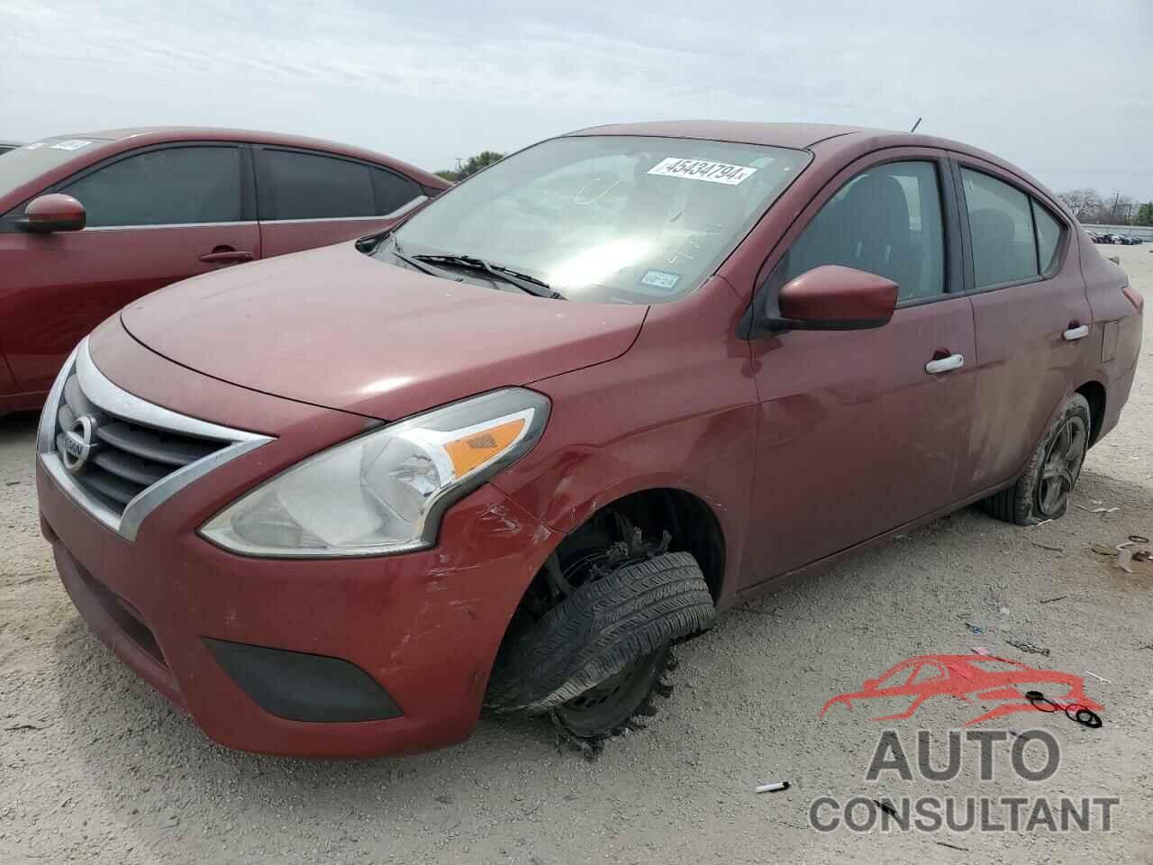 NISSAN VERSA 2018 - 3N1CN7AP5JL840639