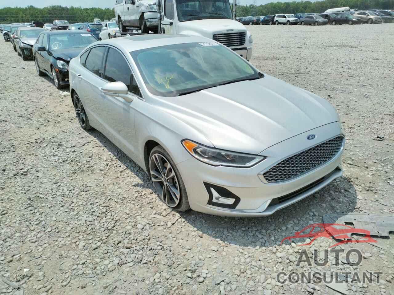 FORD FUSION 2019 - 3FA6P0K90KR217381