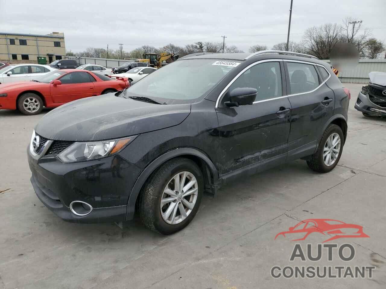 NISSAN ROGUE 2017 - JN1BJ1CR9HW118792