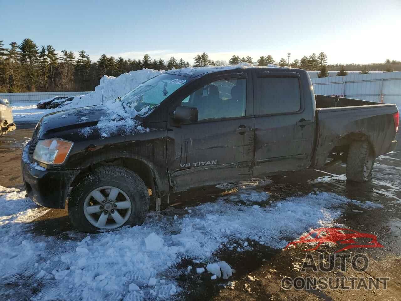 NISSAN TITAN 2009 - 1N6AA07C09N306579