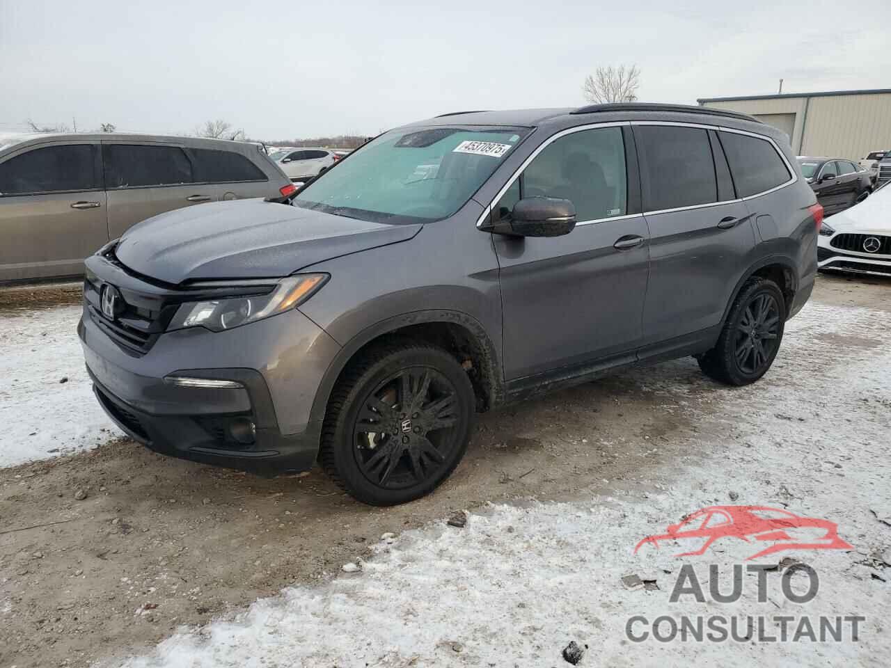 HONDA PILOT 2021 - 5FNYF6H25MB037367