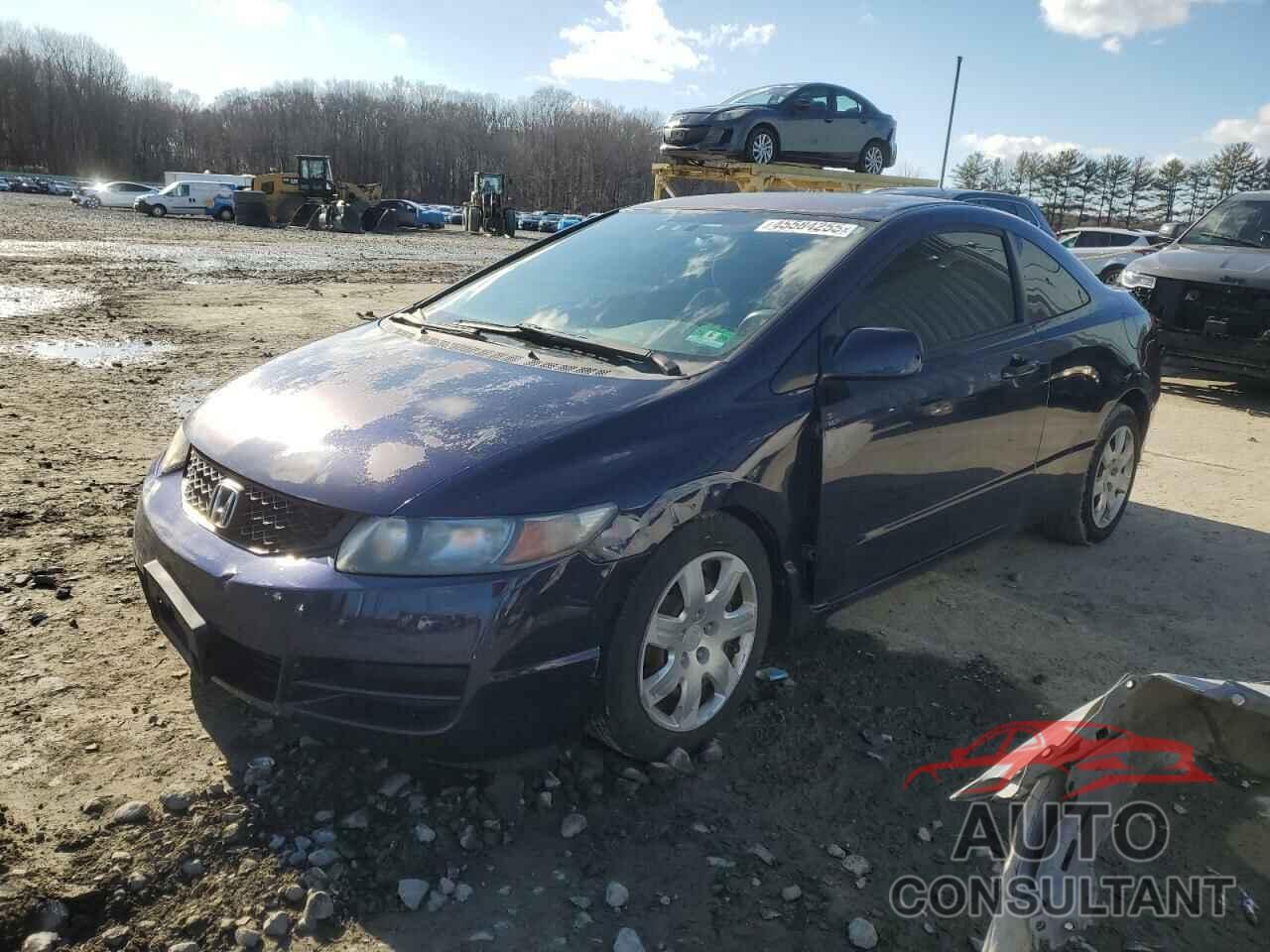 HONDA CIVIC 2010 - 2HGFG1B66AH538293