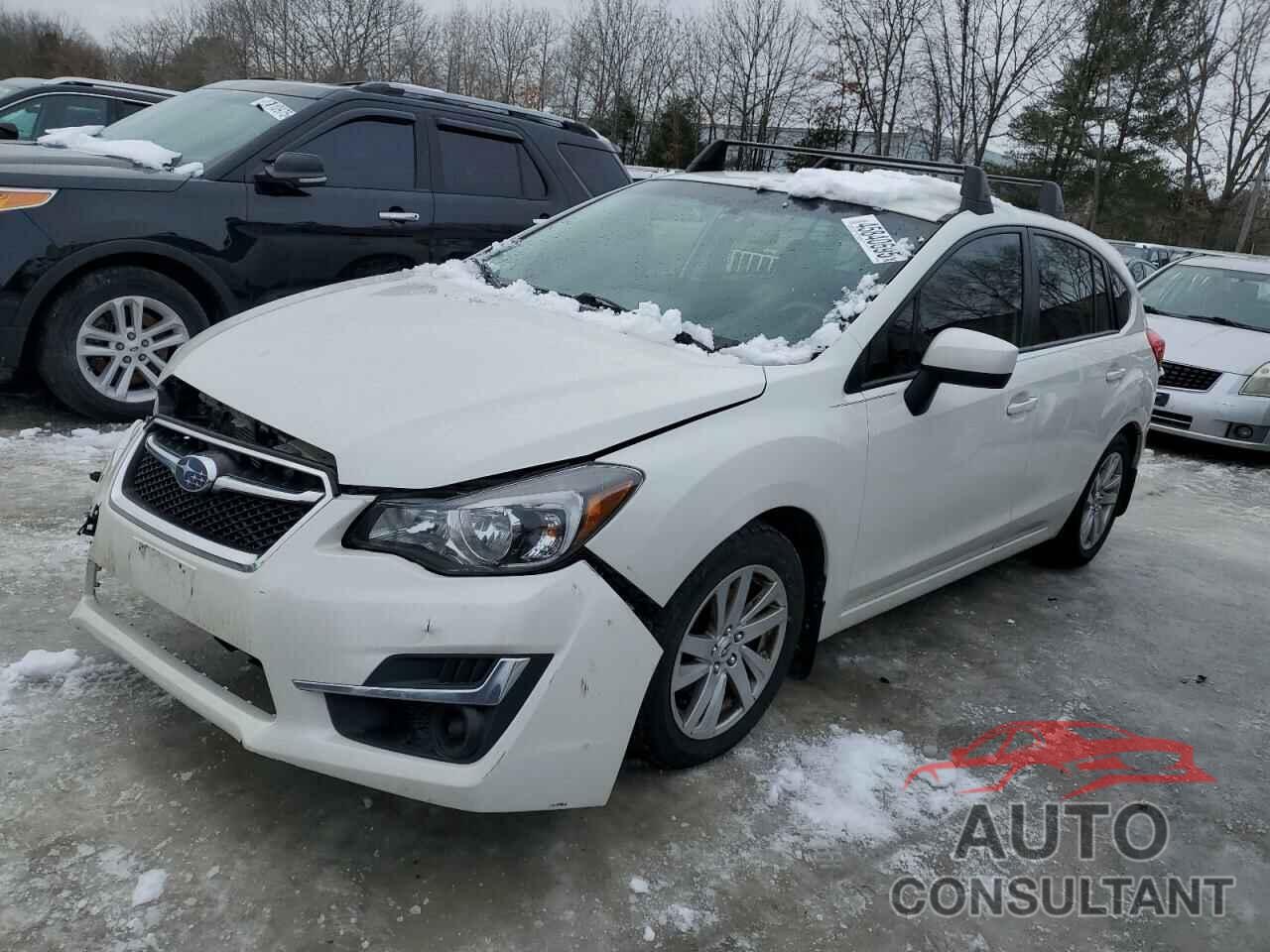 SUBARU IMPREZA 2015 - JF1GPAC61F8210624