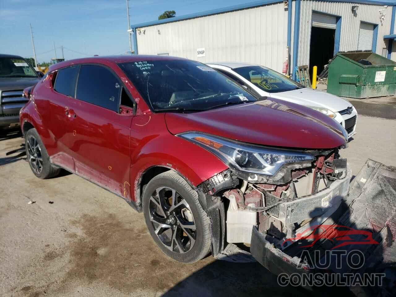 TOYOTA C-HR 2019 - JTNKHMBX8K1021917