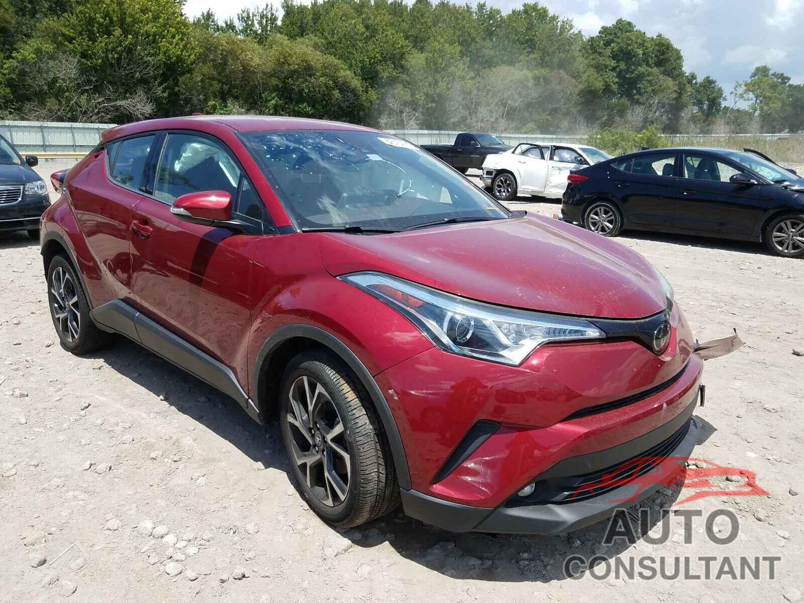 TOYOTA C-HR 2019 - NMTKHMBX4KR097589