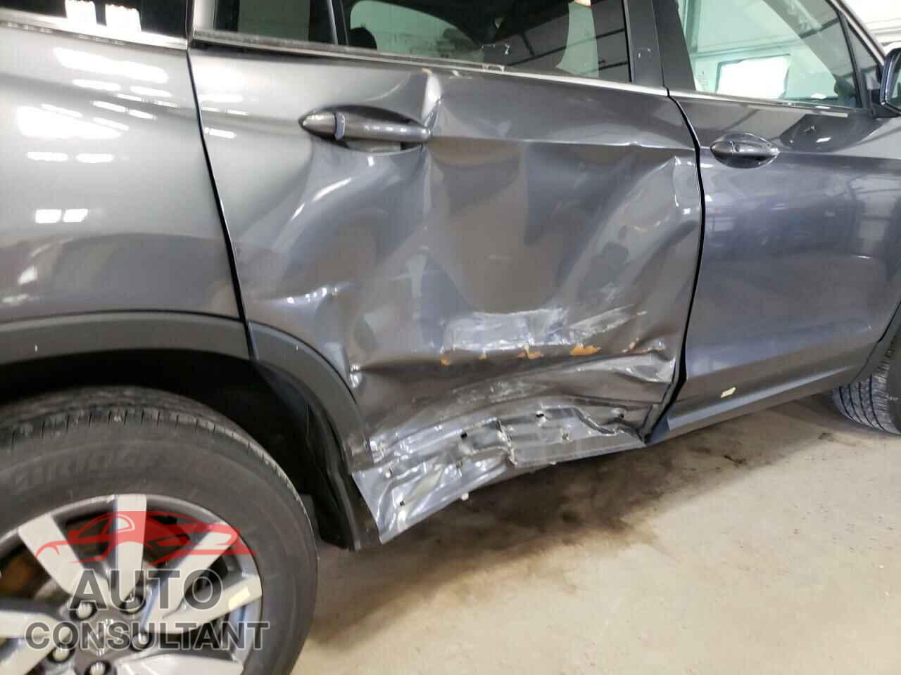 HONDA PILOT 2019 - 5FNYF6H58KB080690