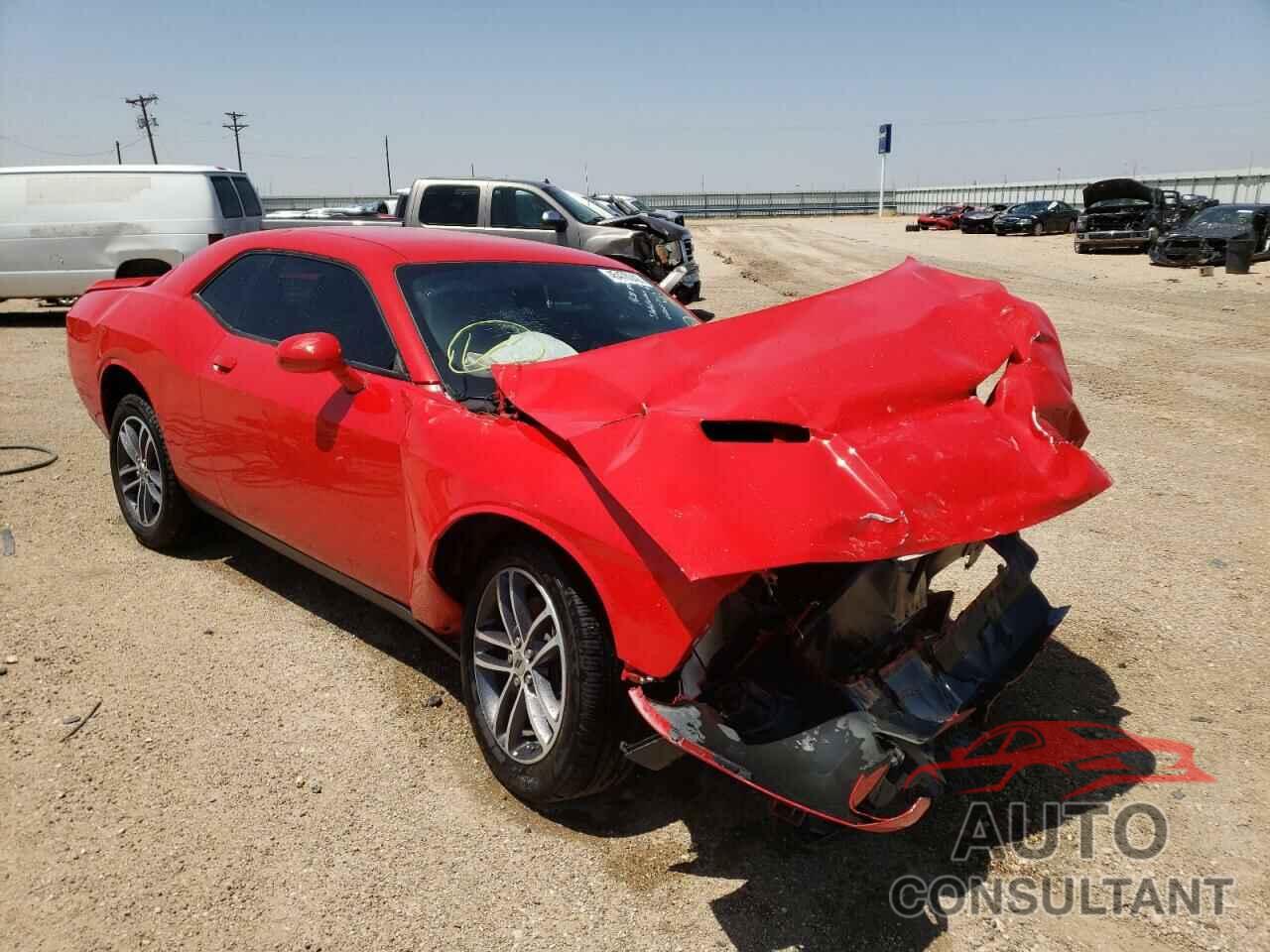 DODGE CHALLENGER 2019 - 2C3CDZGG7KH594159